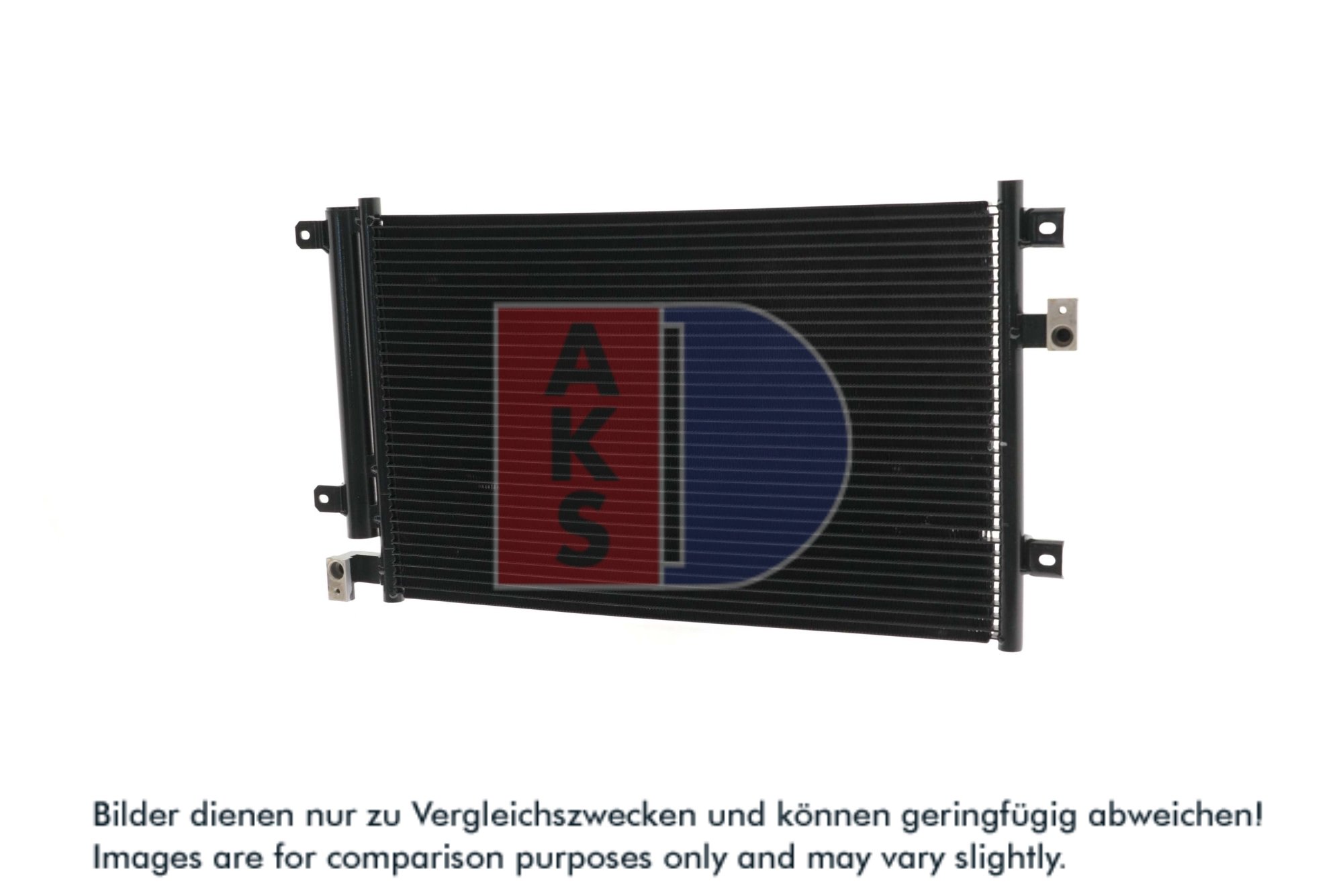 AKS DASIS Kondensor, klimaanlæg 082043n for ALFAROME/FIAT/LANCI
