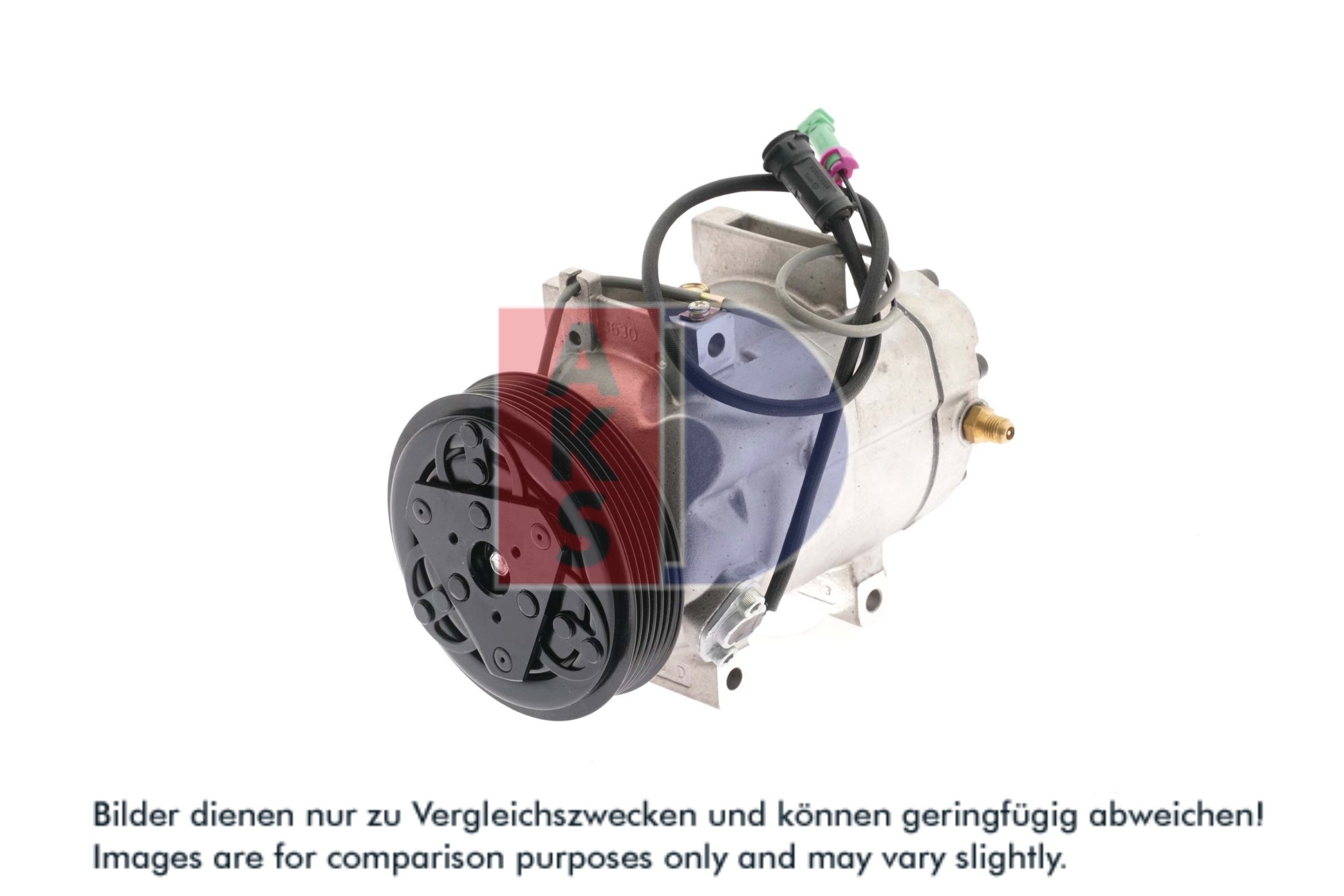 AKS DASIS Kompressor, klimaanlæg 850555n for AUDI