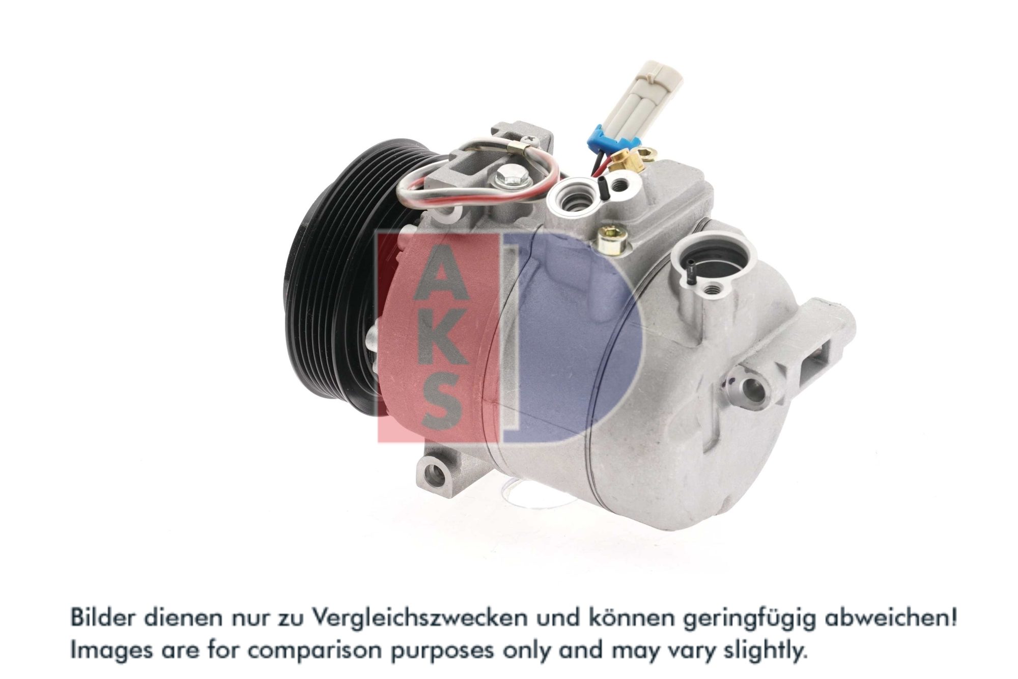 AKS DASIS Kompressor, klimaanlæg 851085n for OPEL
