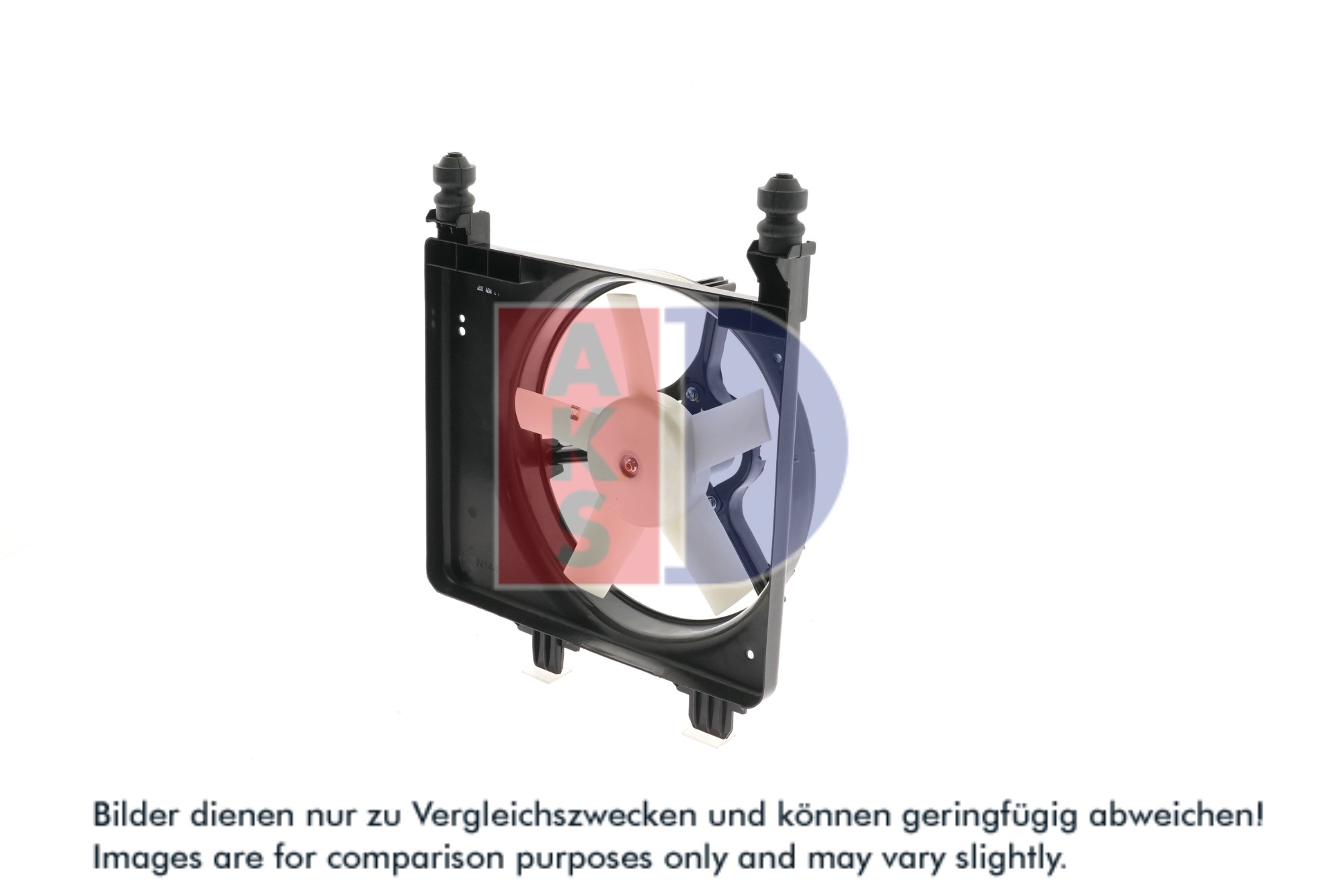 AKS DASIS Ventilator, motorkøling 098044n for FORD