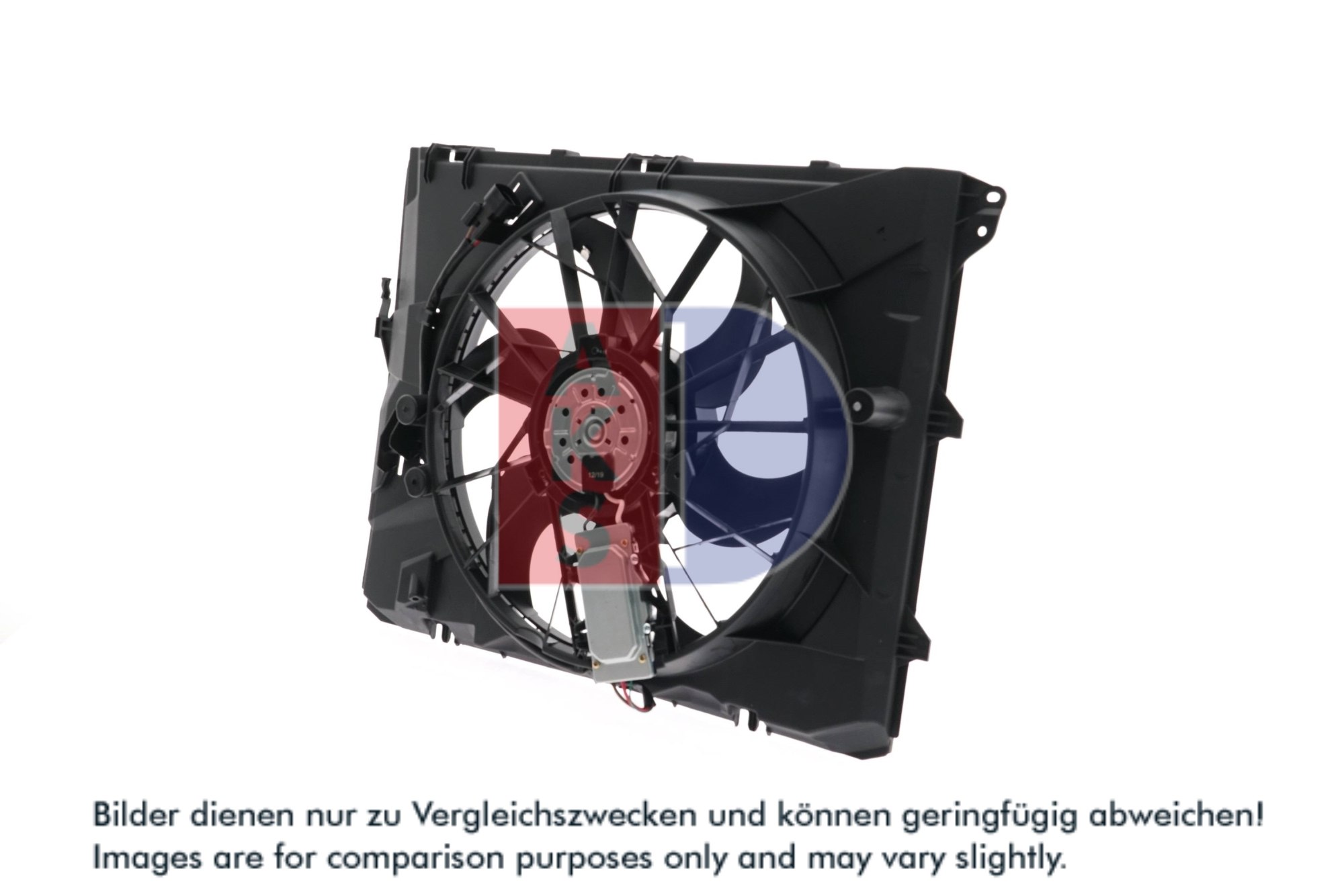 AKS DASIS Ventilator, motorkøling 058066n for BMW