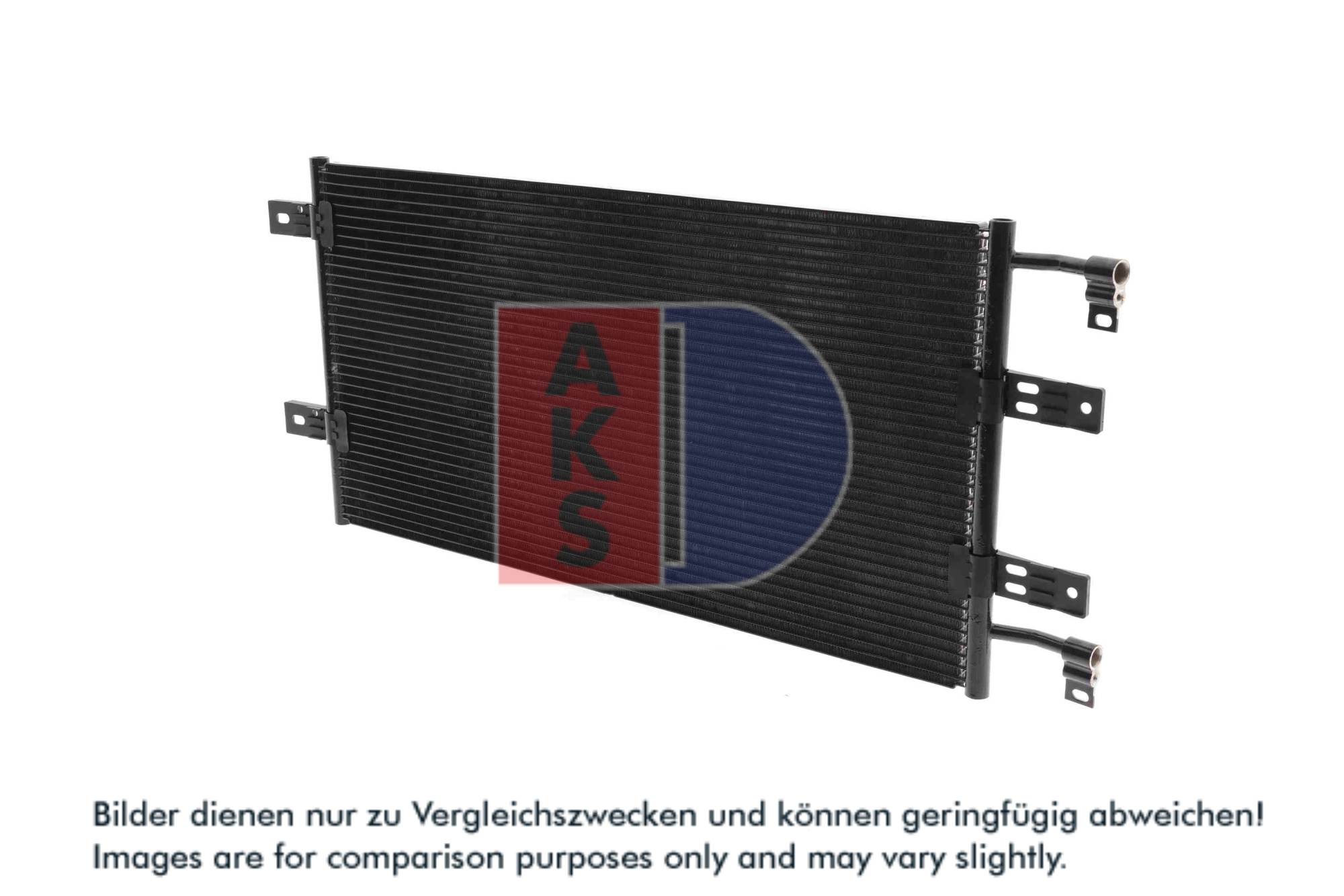 AKS DASIS Kondensor, klimaanlæg 182022n for RENAULT