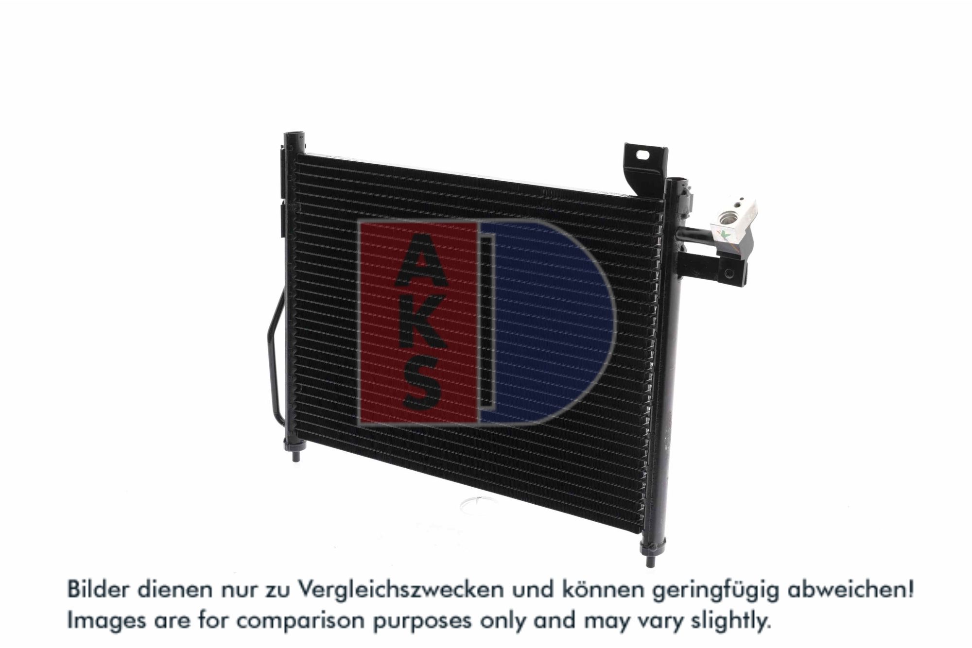 AKS DASIS Kondensor, klimaanlæg 112350n for MAZDA