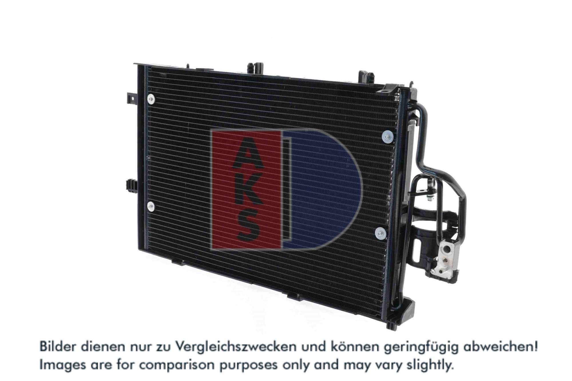 AKS DASIS Kondensor, klimaanlæg 152028n for OPEL