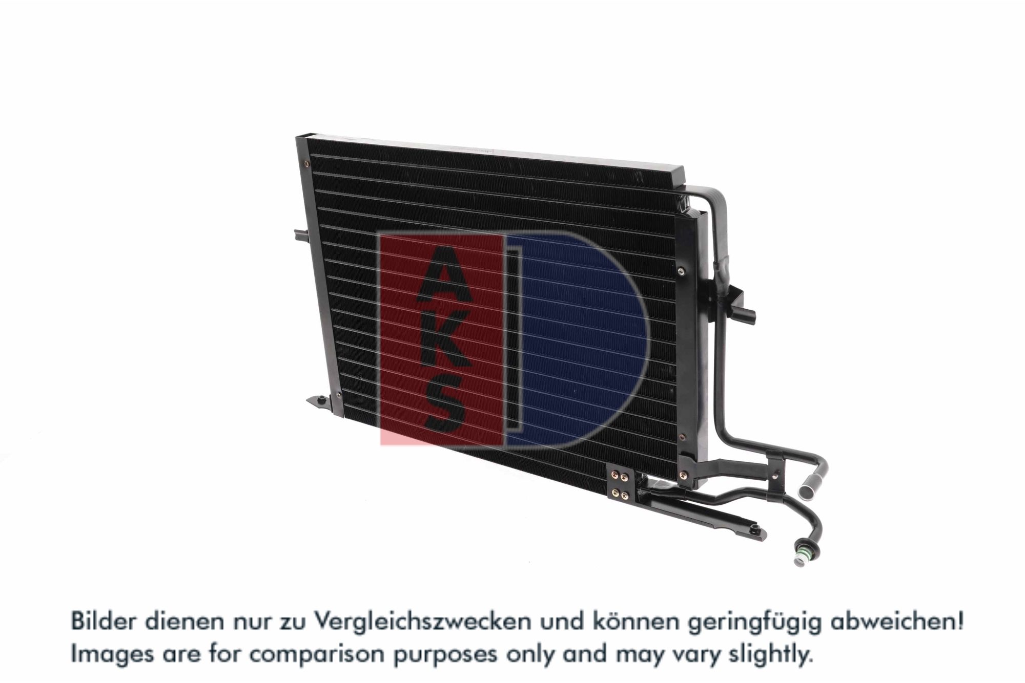 AKS DASIS Kondensor, klimaanlæg 092360n for FORD