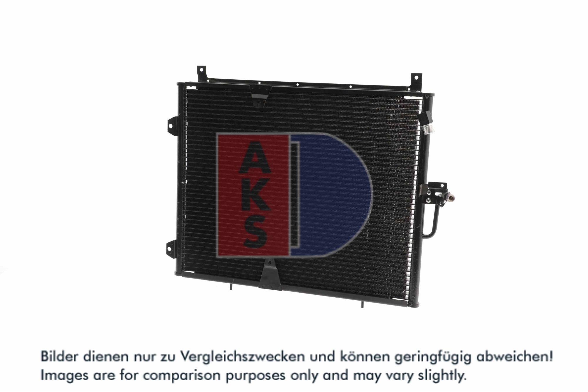 AKS DASIS Kondensor, klimaanlæg 122960n for MERCEDES-BENZ