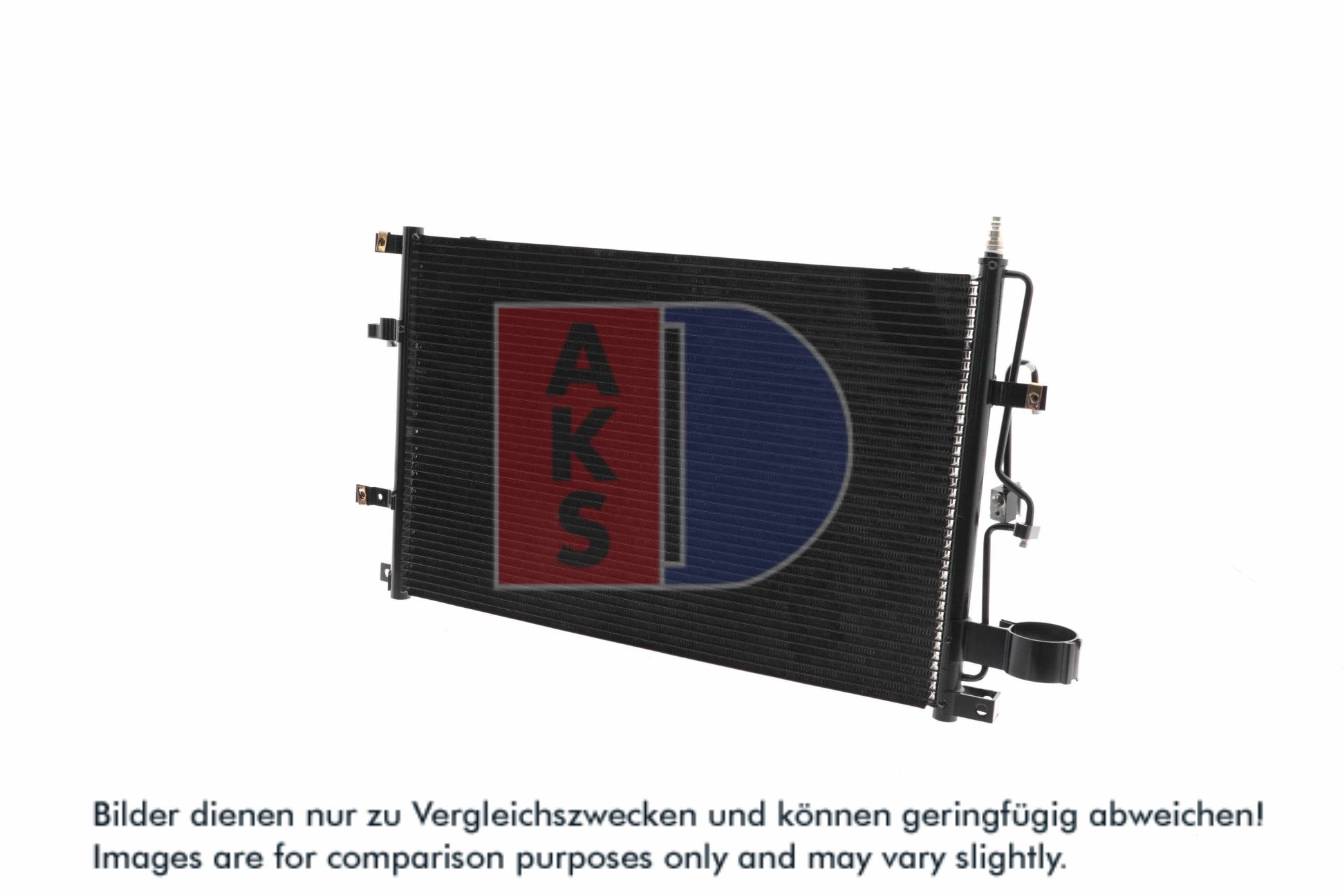 AKS DASIS Kondensor, klimaanlæg 222005n for VOLVO