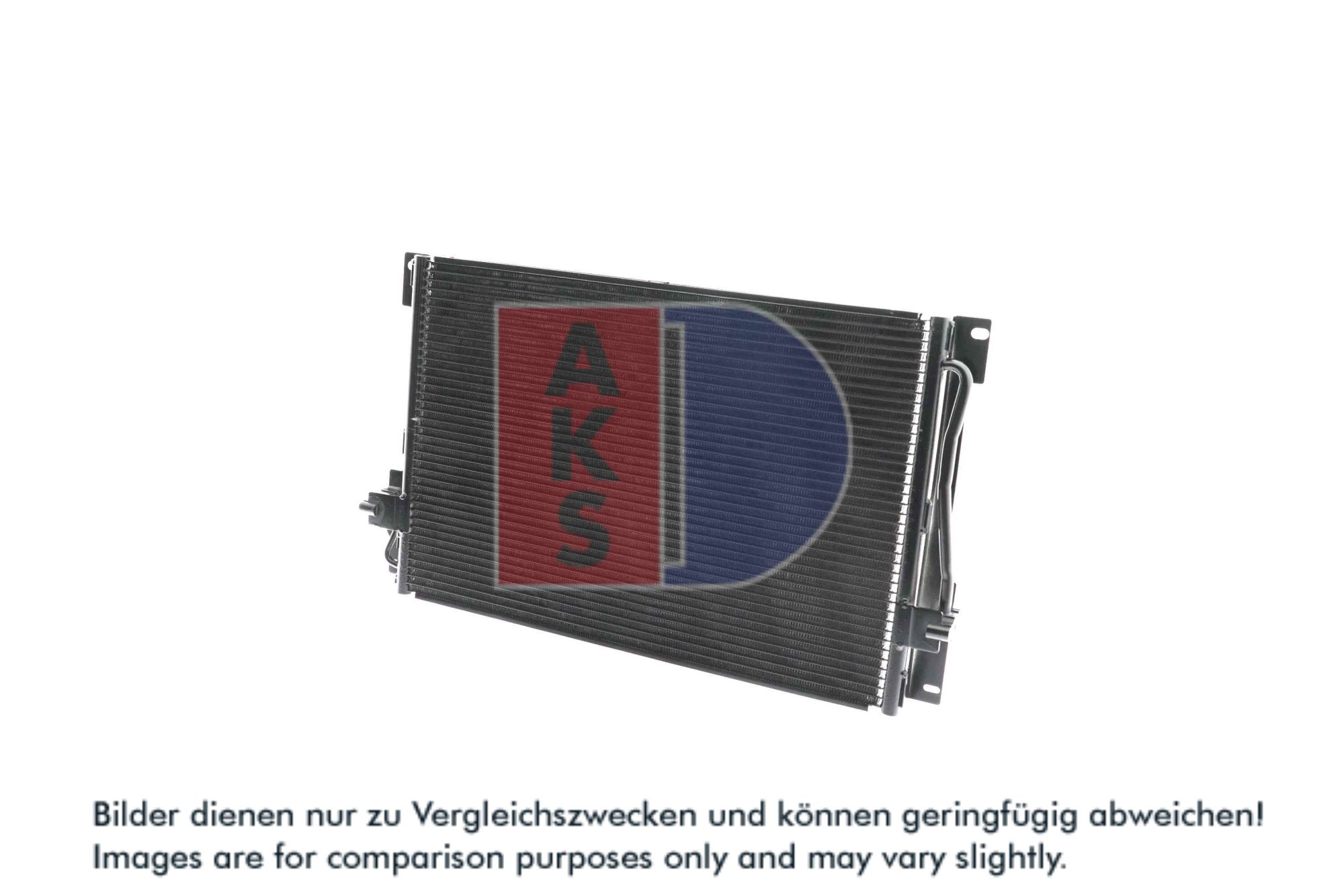 AKS DASIS Kondensor, klimaanlæg 222070n for VOLVO