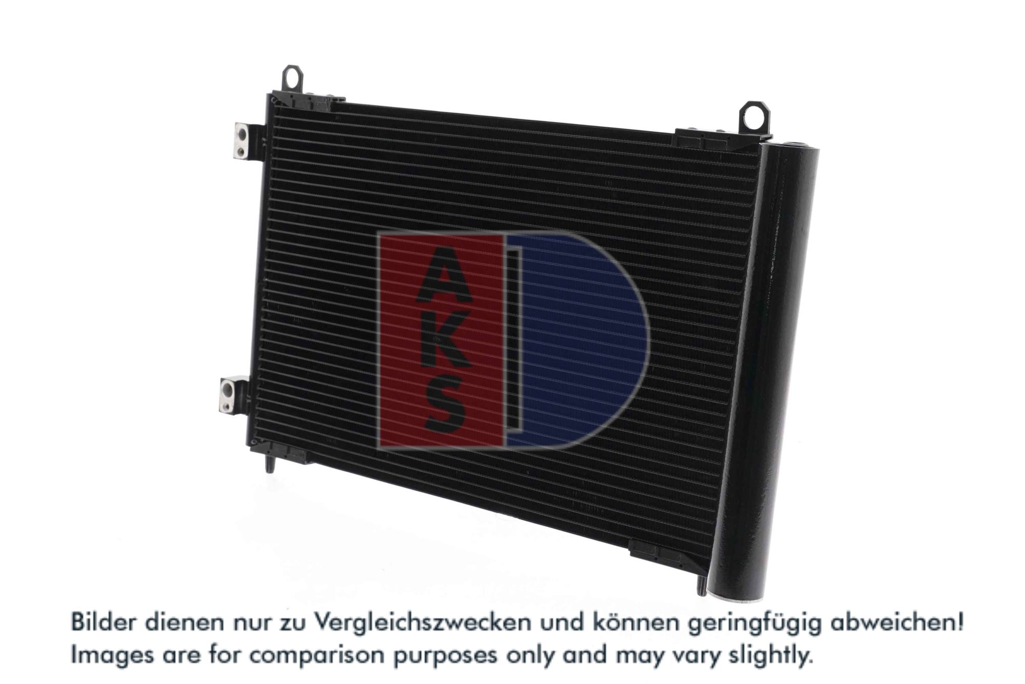 AKS DASIS Kondensor, klimaanlæg 162011n for CITROËN/PEUGEOT