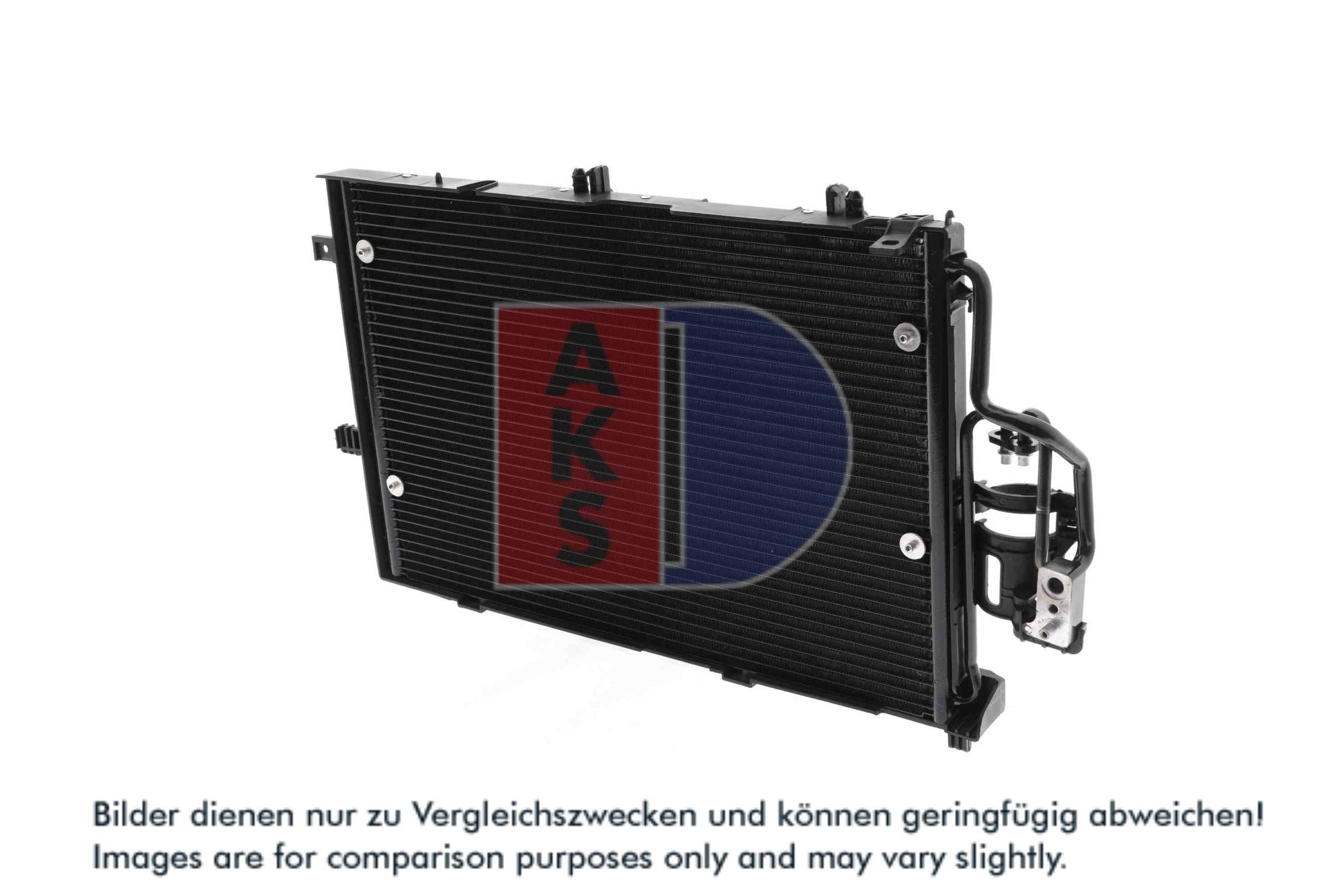 AKS DASIS Kondensor, klimaanlæg 152018n for OPEL