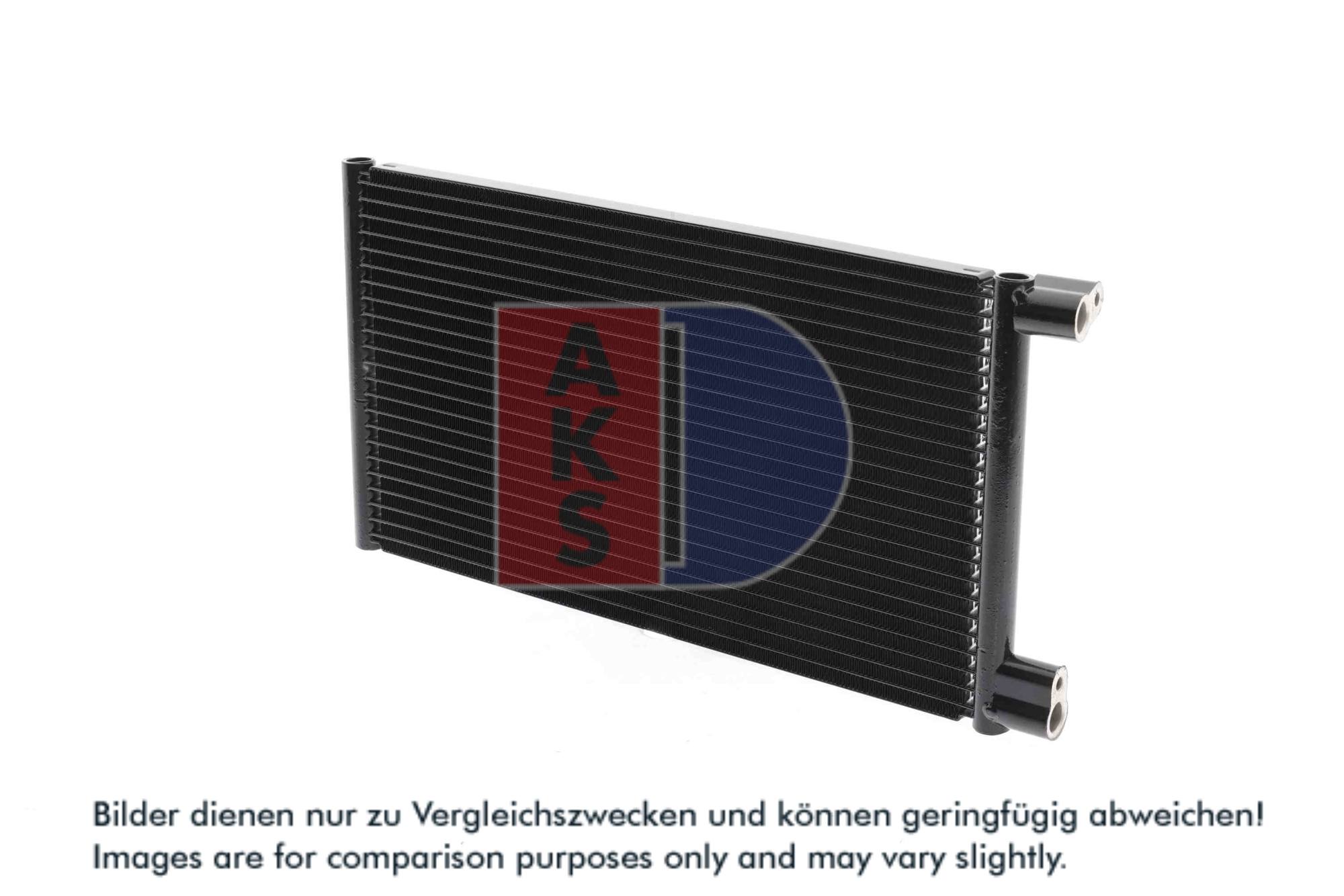 AKS DASIS Kondensor, klimaanlæg 082330n for ALFAROME/FIAT/LANCI