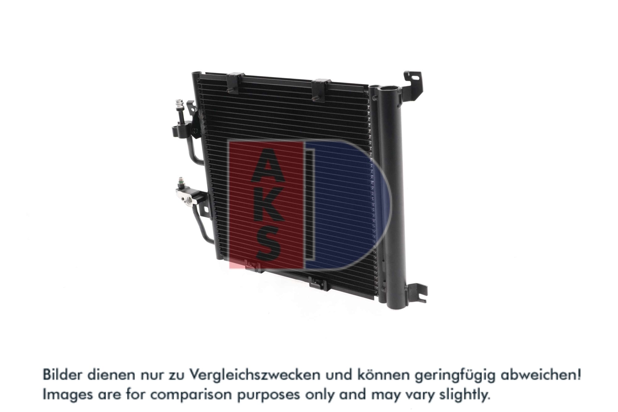 AKS DASIS Kondensor, klimaanlæg 152017n for OPEL