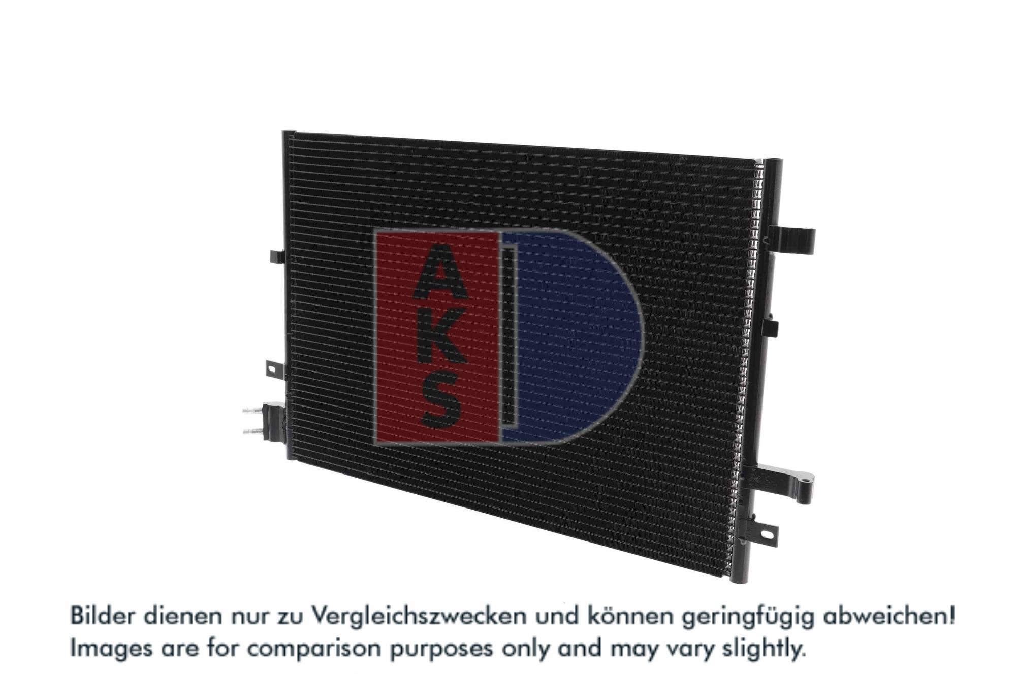 AKS DASIS Kondensor, klimaanlæg 092032n for FORD