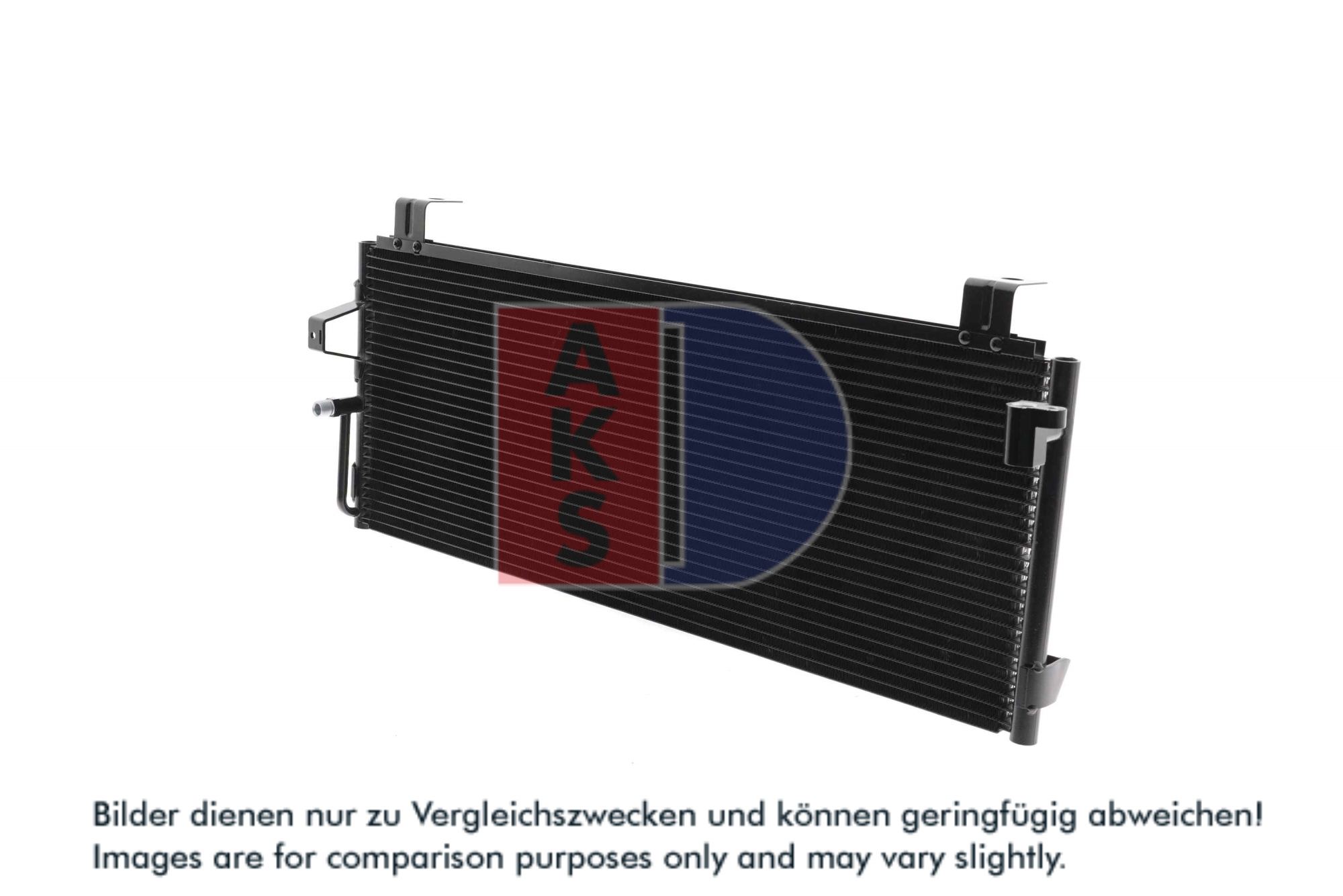 AKS DASIS Kondensor, klimaanlæg 212003n for TOYOTA