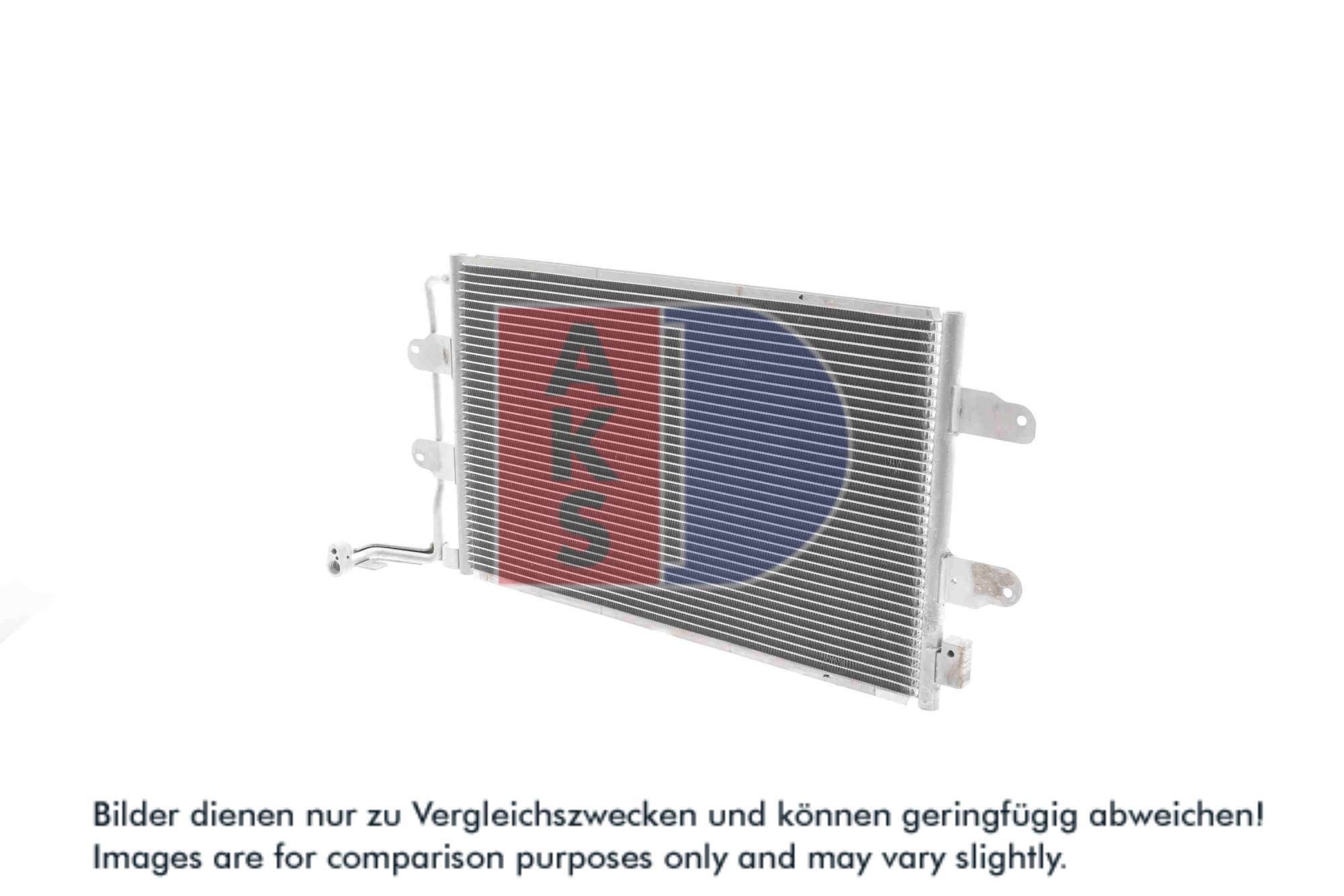 AKS DASIS Kondensor, klimaanlæg 042021n for VAG