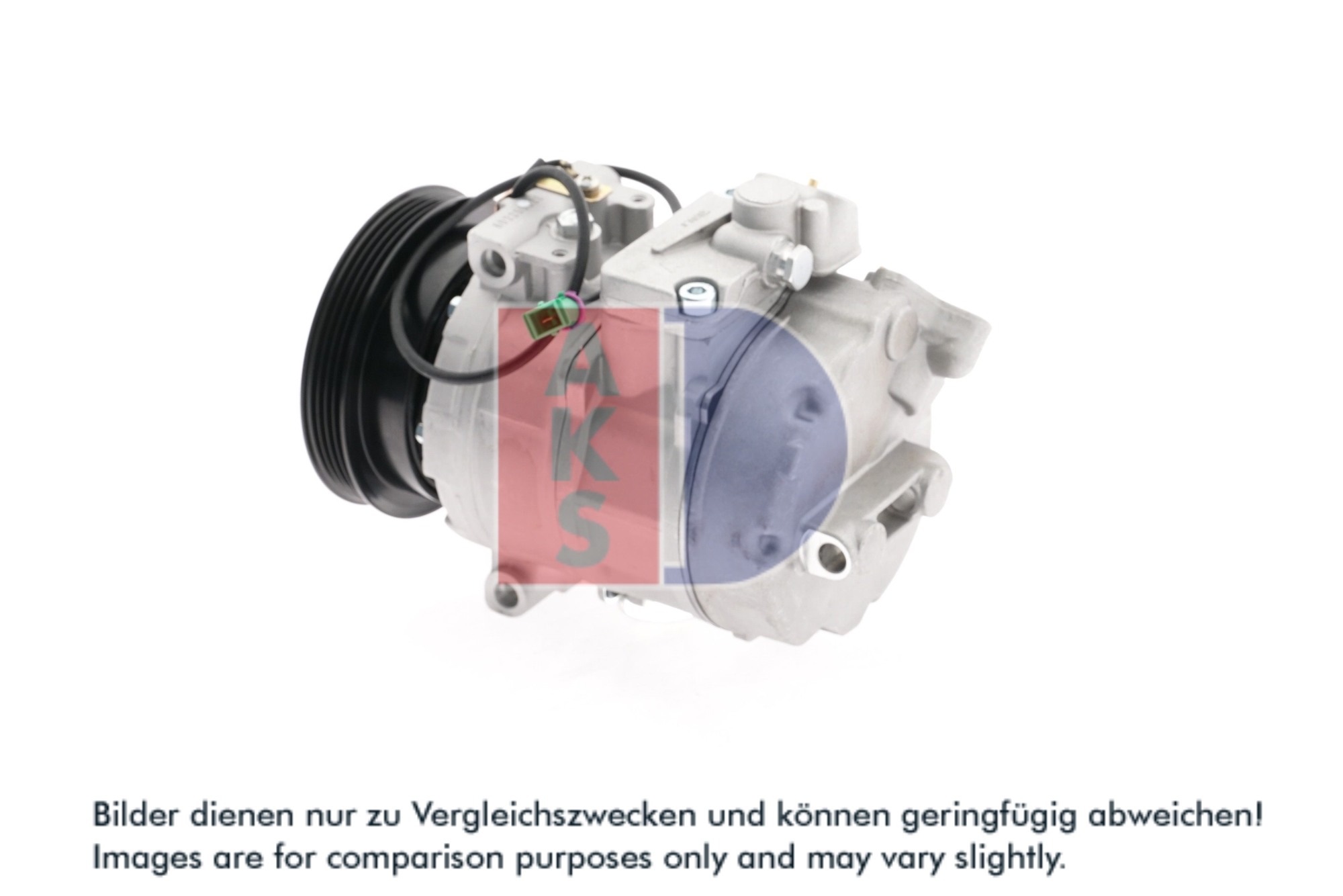 AKS DASIS Kompressor, klimaanlæg 858060n for AUDI