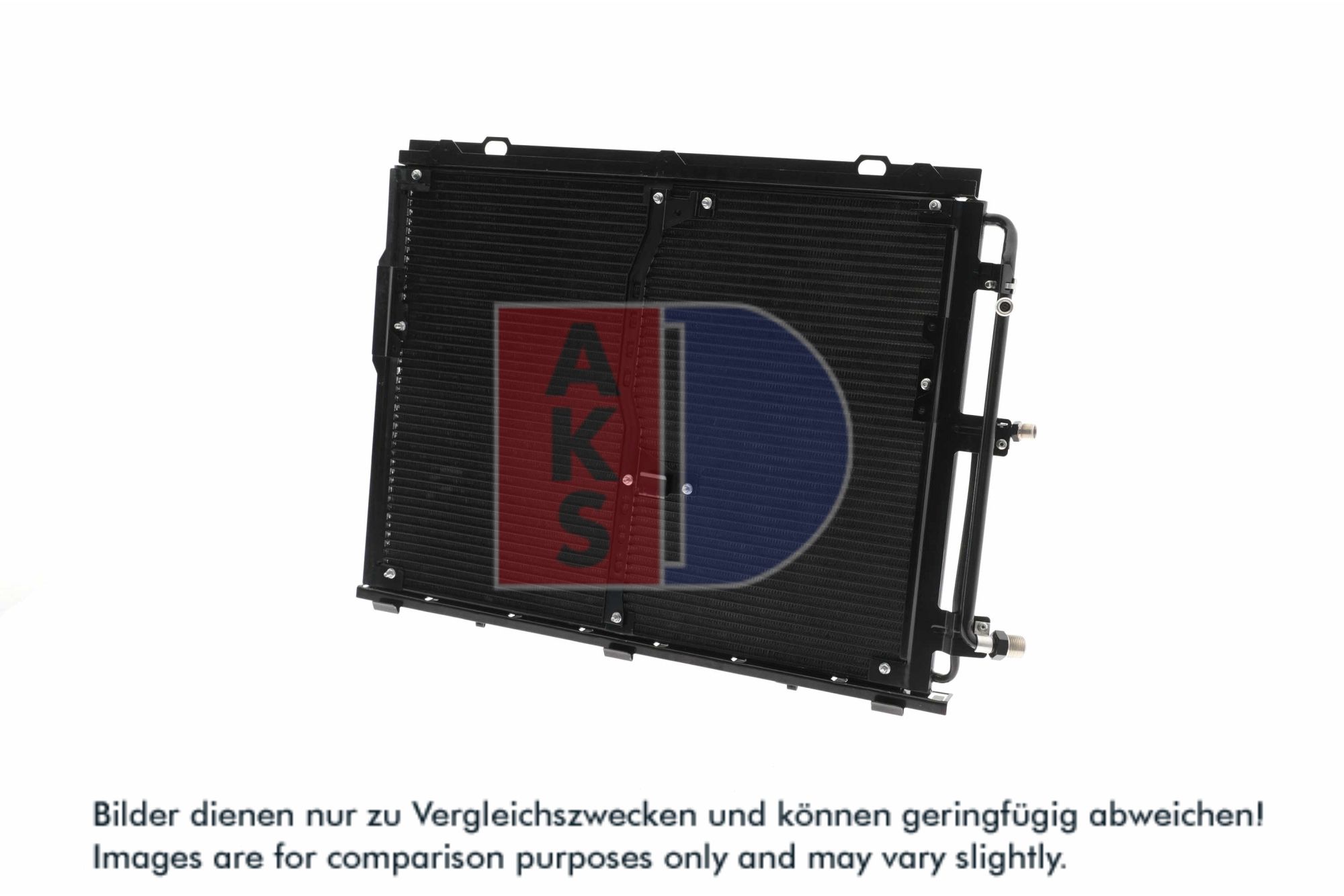 AKS DASIS Kondensor, klimaanlæg 122920n for MERCEDES-BENZ