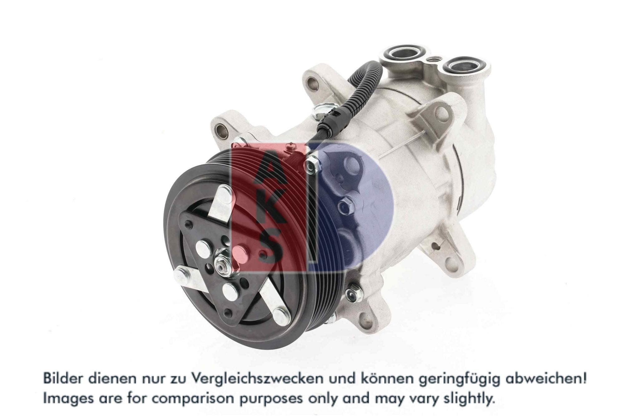 AKS DASIS Kompressor, klimaanlæg 850514n for CITROËN/PEUGEOT
