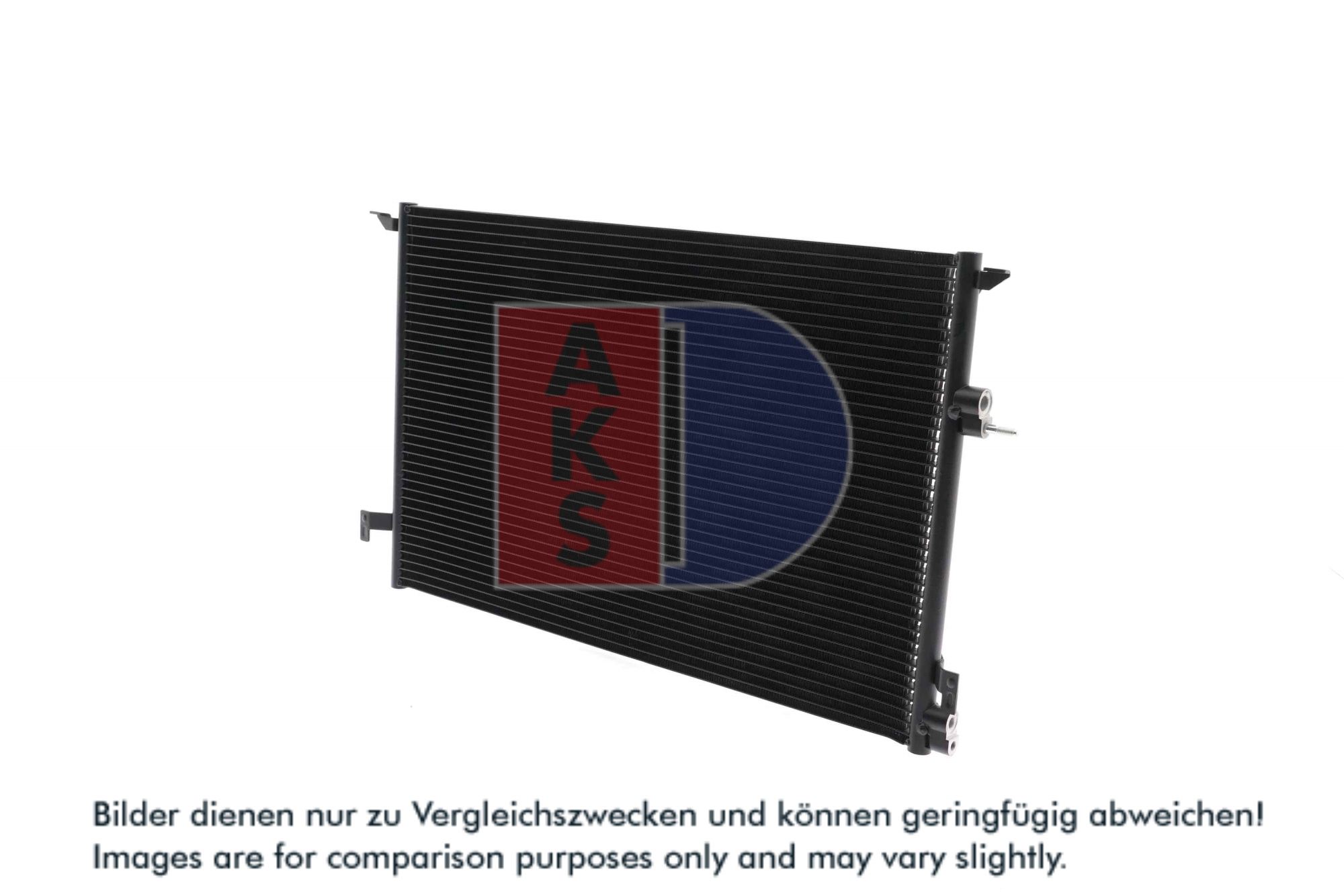 AKS DASIS Kondensor, klimaanlæg 192001n for SAAB