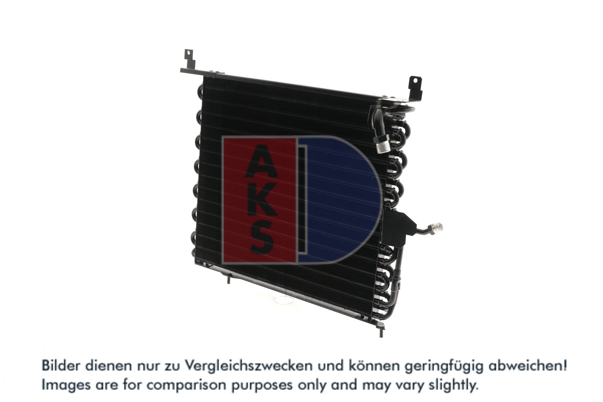 AKS DASIS Kondensor, klimaanlæg 121920n for MERCEDES-BENZ