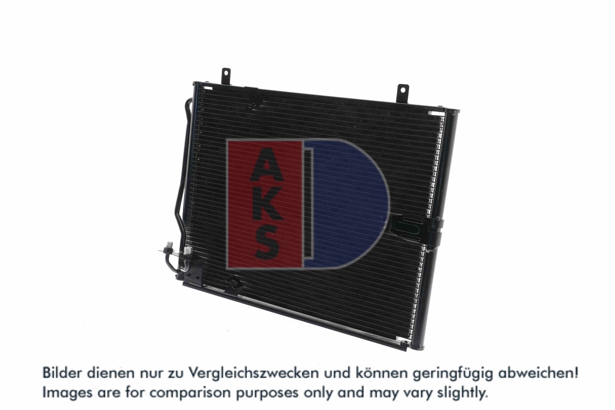 AKS DASIS Kondensor, klimaanlæg 052140n for BMW