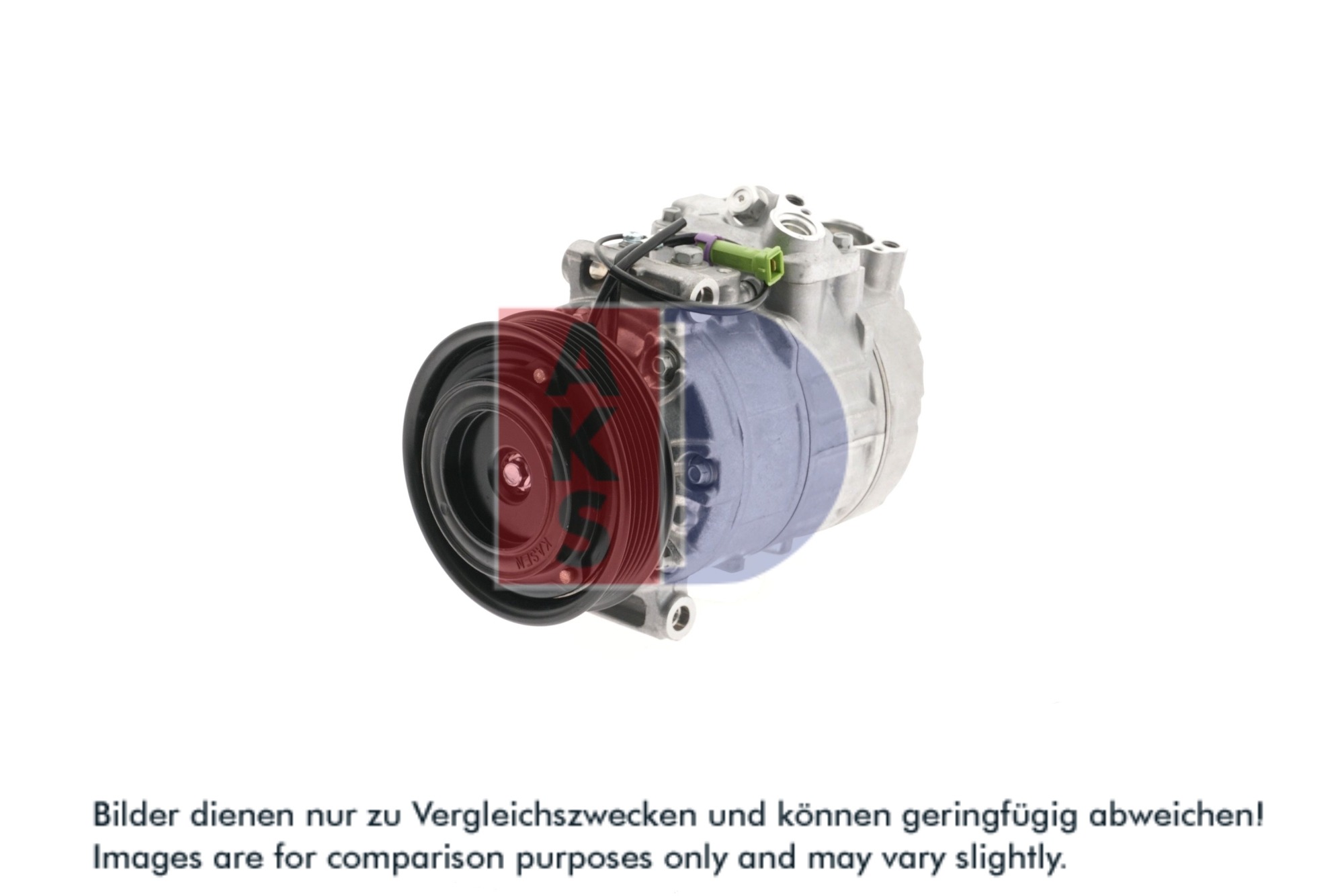 AKS DASIS Kompressor, klimaanlæg 850487n for PORSCHE