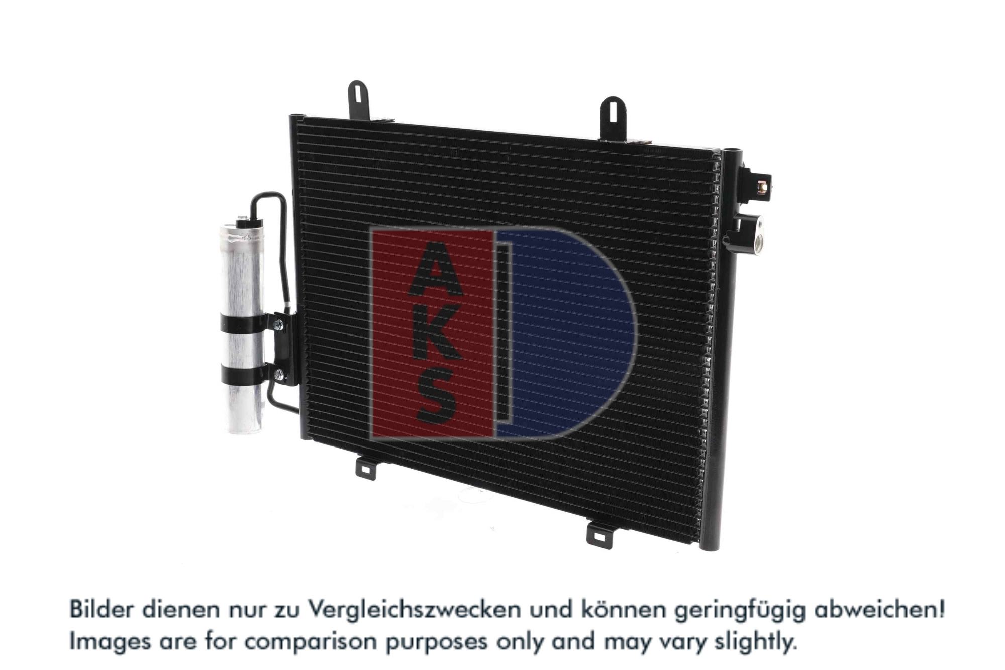AKS DASIS Kondensor, klimaanlæg 182170n for RENAULT