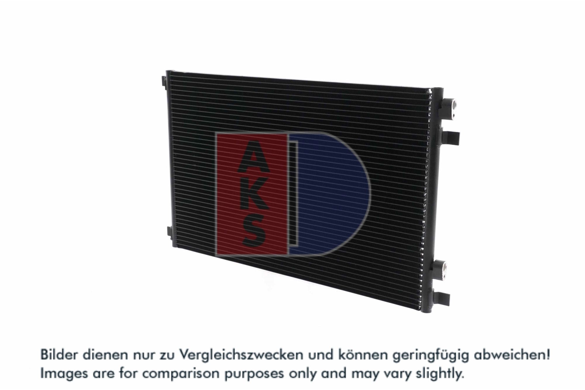 AKS DASIS Kondensor, klimaanlæg 182018n for RENAULT