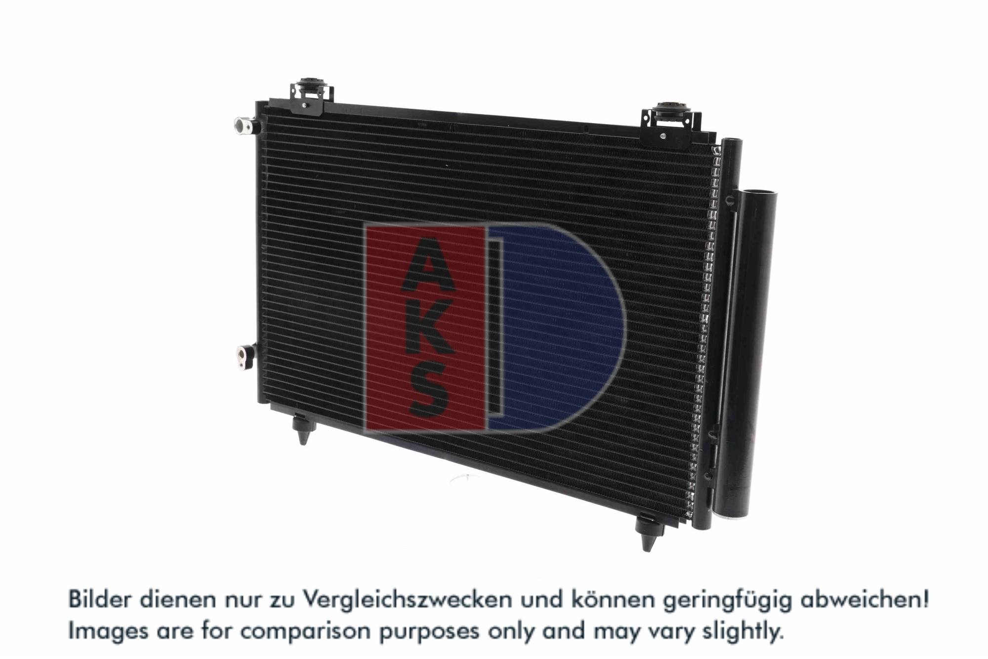 AKS DASIS Kondensor, klimaanlæg 212025n for TOYOTA