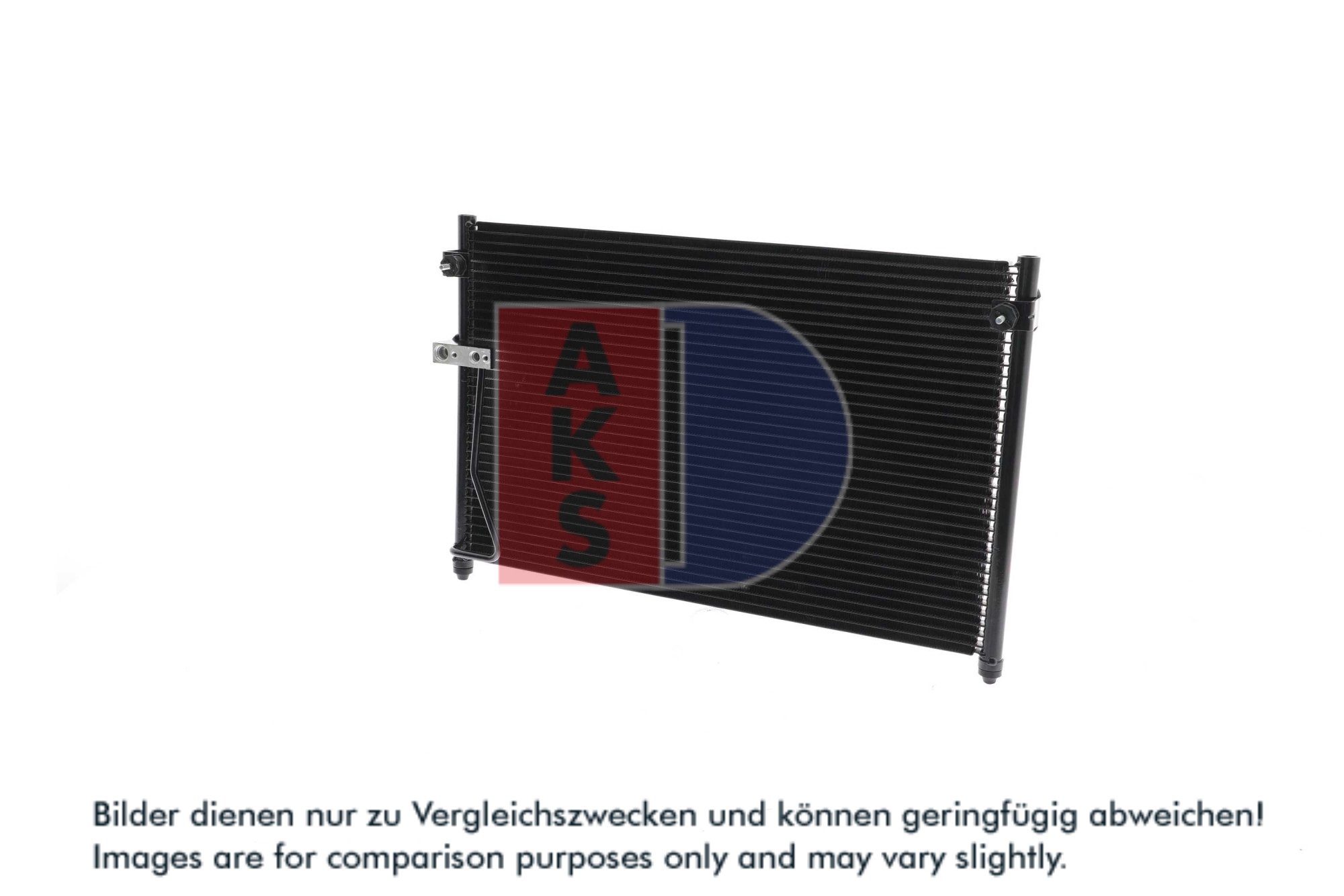 AKS DASIS Kondensor, klimaanlæg 112160n for MAZDA