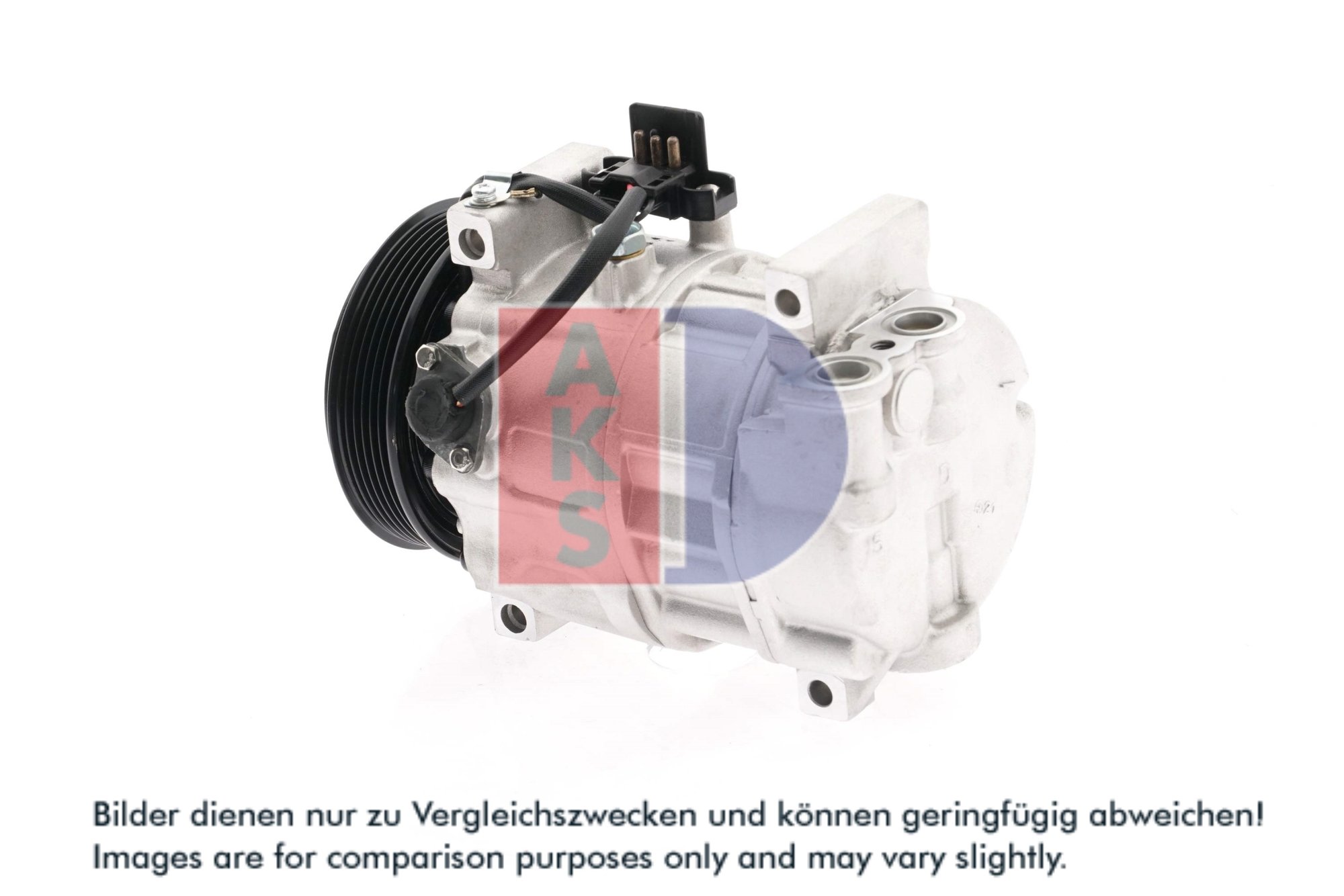 AKS DASIS Kompressor, klimaanlæg 850250n for MERCEDES-BENZ