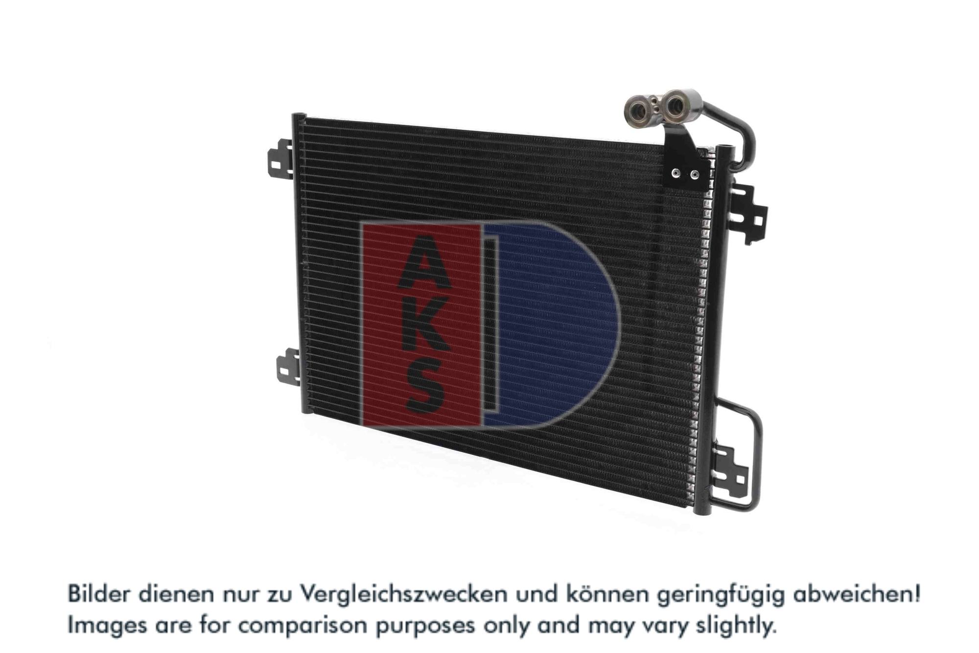 AKS DASIS Kondensor, klimaanlæg 182470n for RENAULT