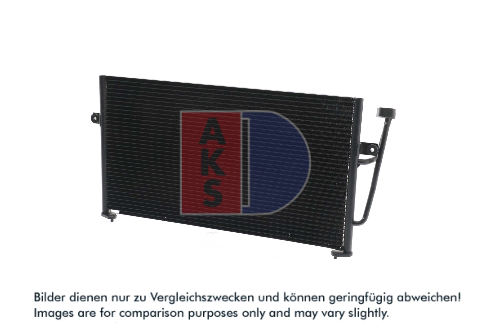 AKS DASIS Kondensor, klimaanlæg 222150n for VOLVO