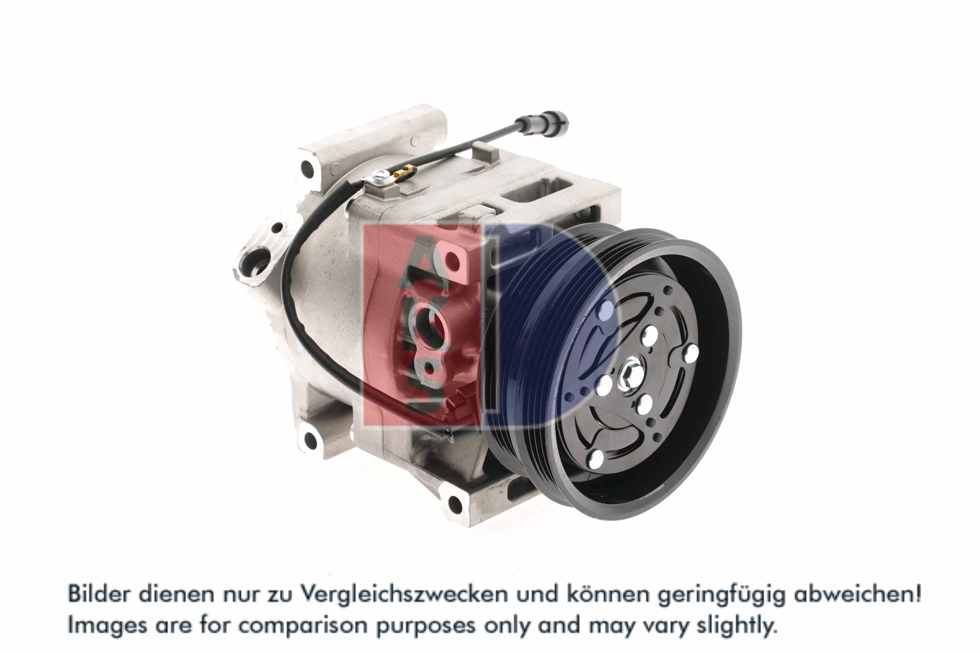 AKS DASIS Kompressor, klimaanlæg 850007n for ALFAROME/FIAT/LANCI