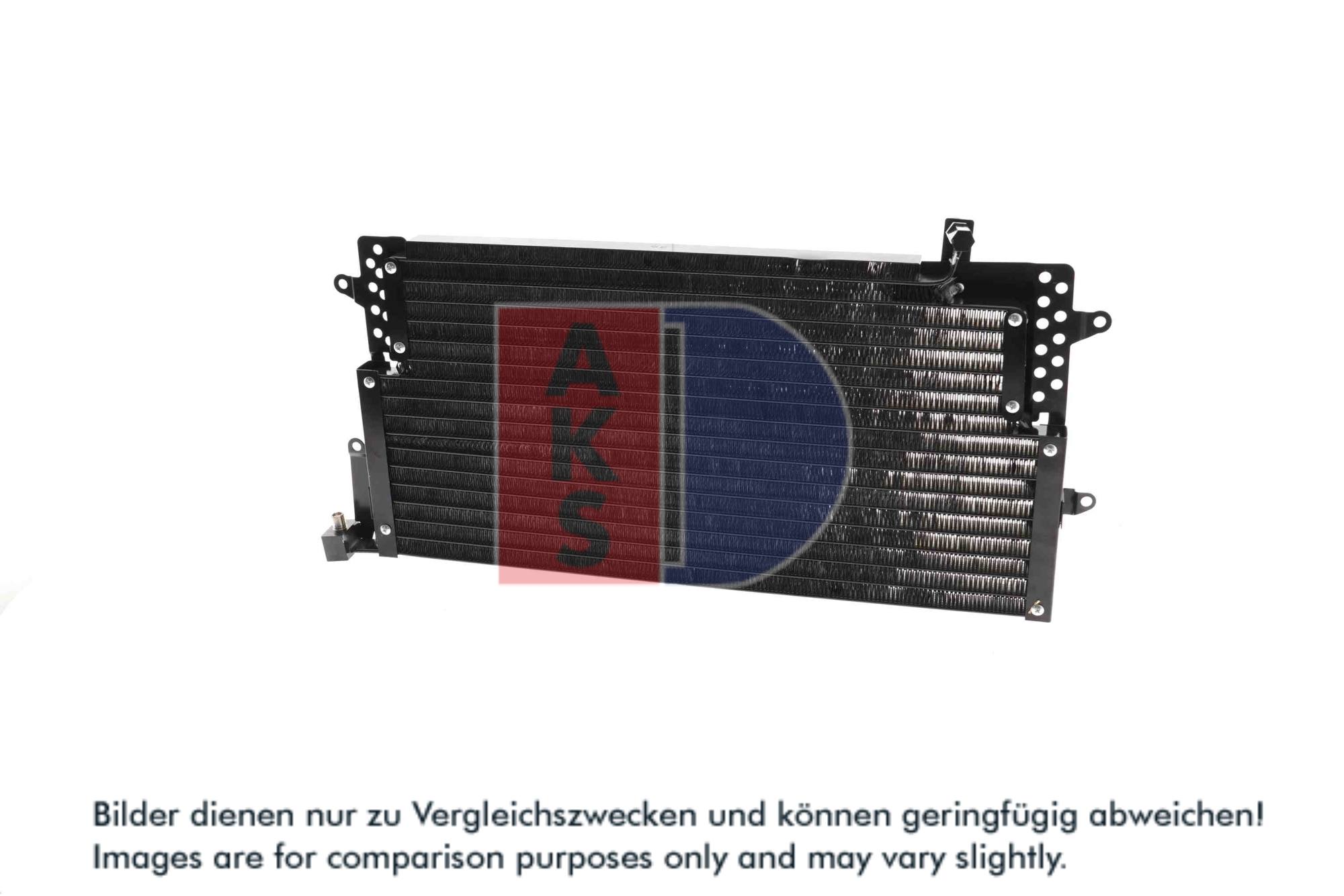 AKS DASIS Kondensor, klimaanlæg 042090n for VAG