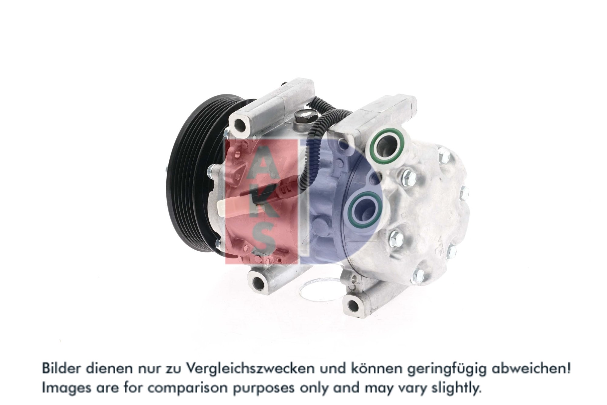AKS DASIS Kompressor, klimaanlæg 850854n for CITROËN/PEUGEOT