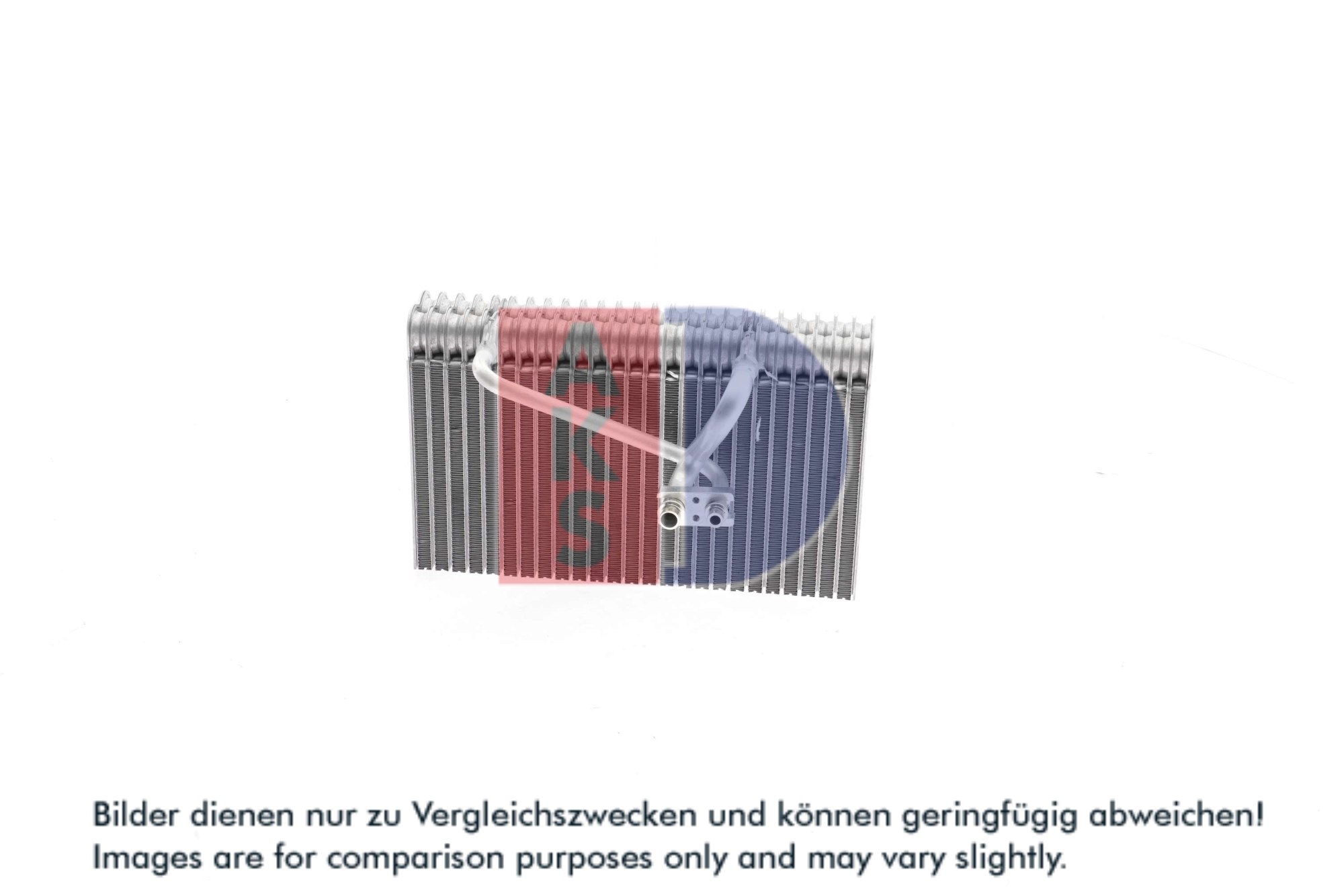 AKS DASIS Fordamper, klimaanlæg 820052n for OPEL