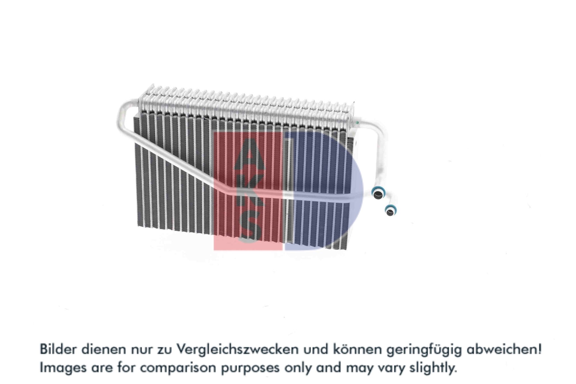 AKS DASIS Fordamper, klimaanlæg 820207n for MERCEDES-BENZ