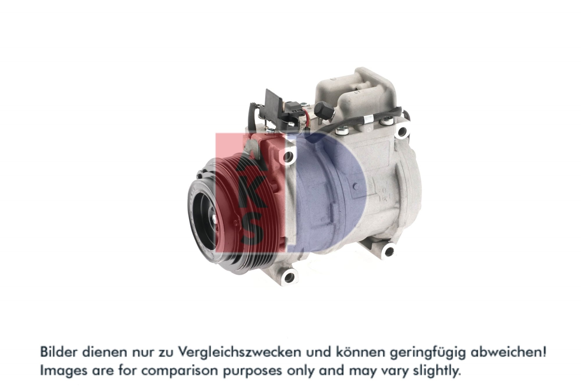 AKS DASIS Kompressor, klimaanlæg 850400n for MERCEDES-BENZ