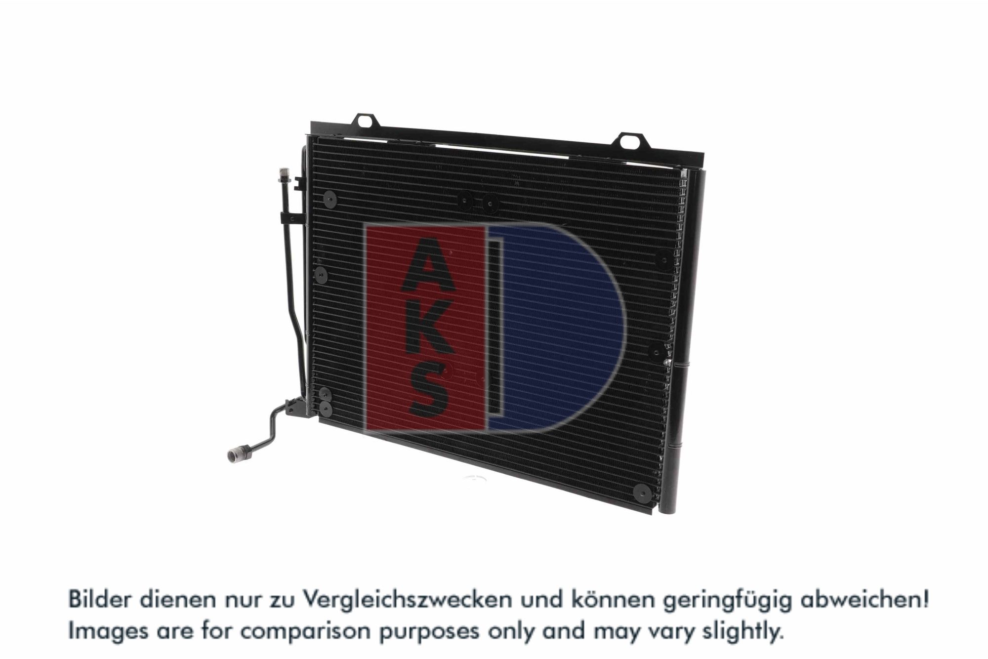 AKS DASIS Kondensor, klimaanlæg 122290n for MERCEDES-BENZ