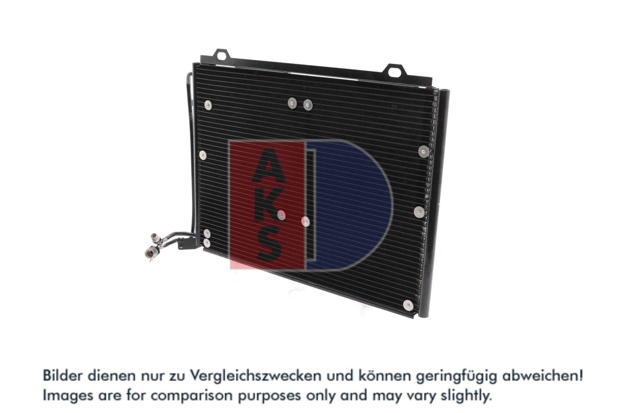 AKS DASIS Kondensor, klimaanlæg 122060n for MERCEDES-BENZ