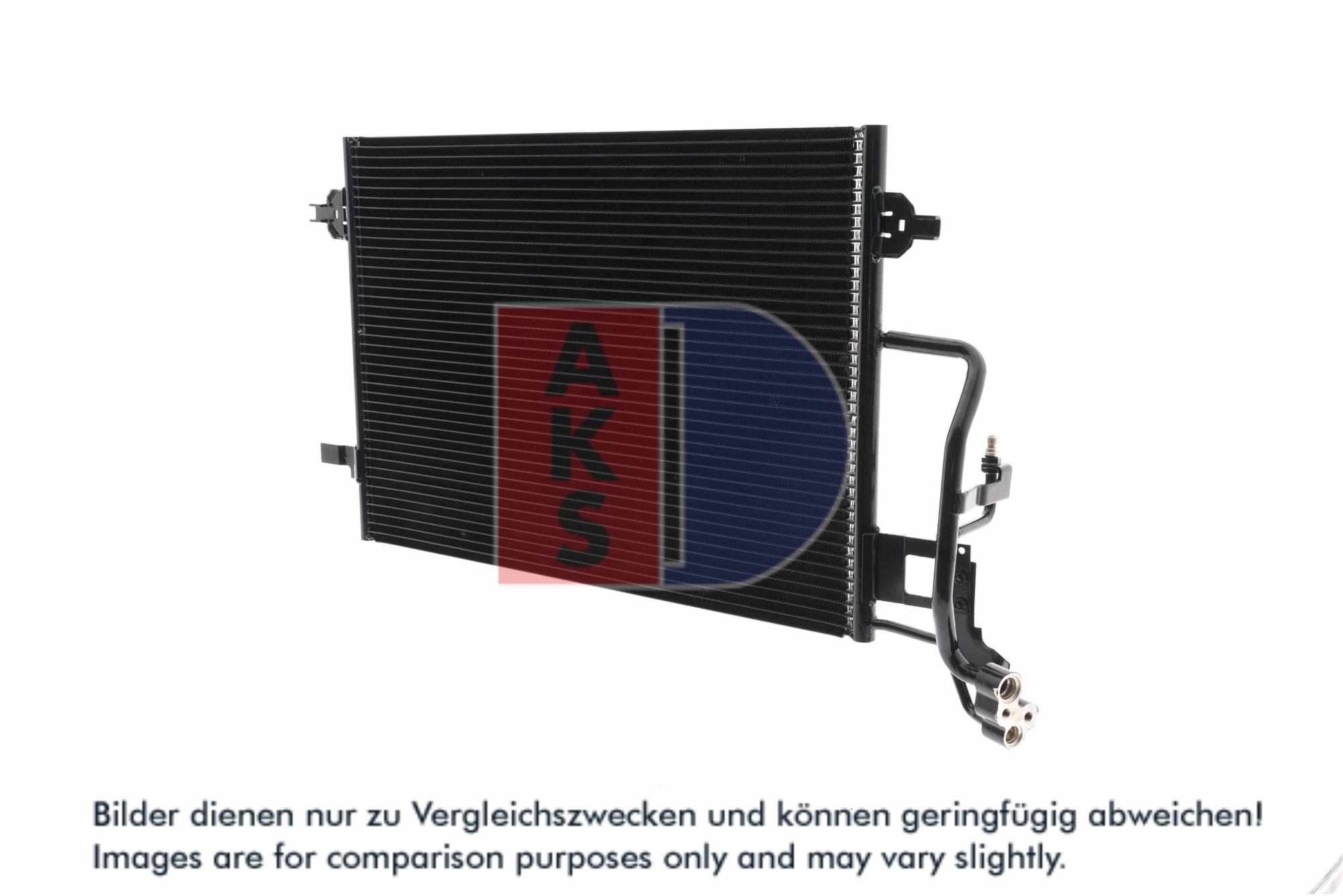 AKS DASIS Kondensor, klimaanlæg 042000n for VAG