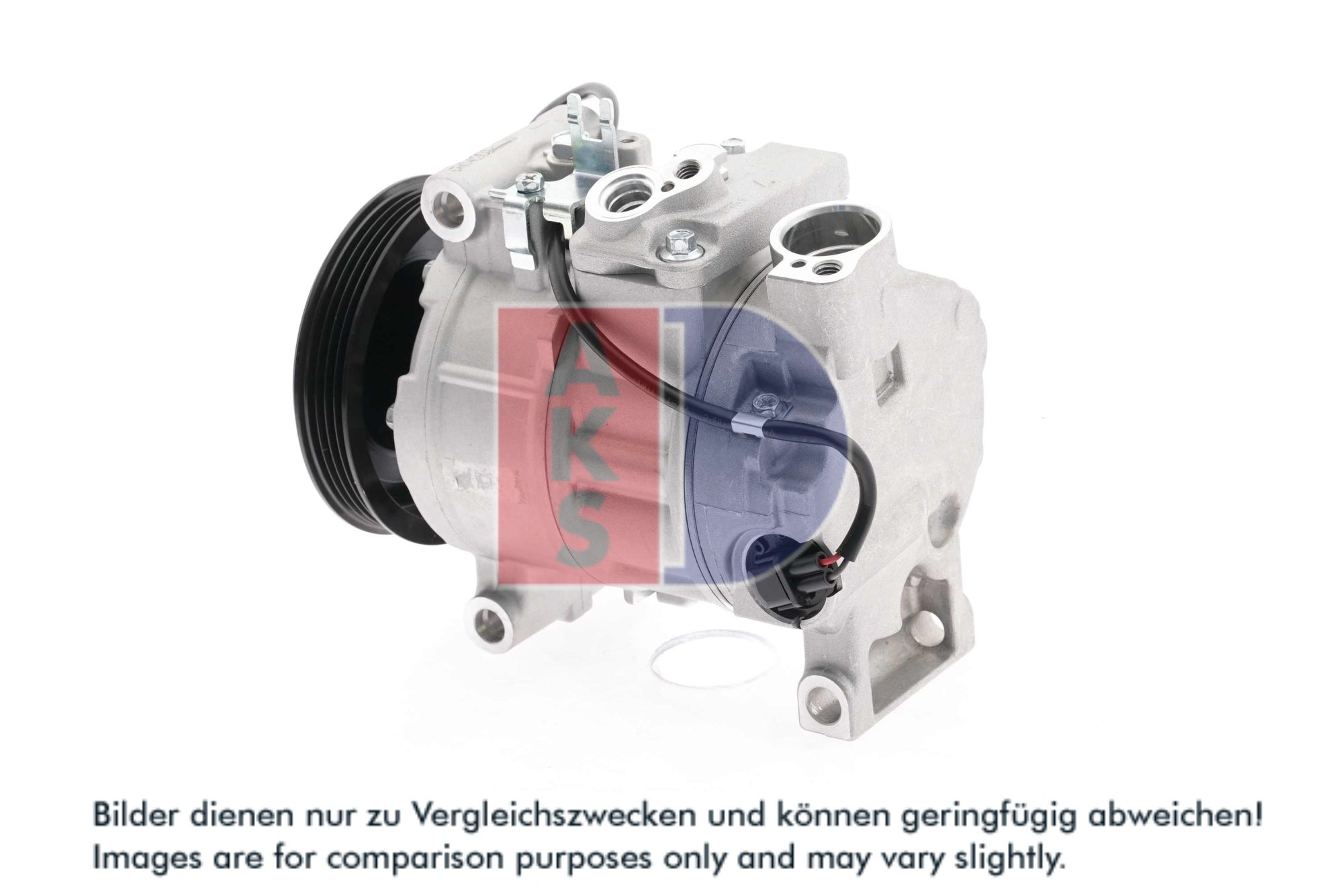 AKS DASIS Kompressor, klimaanlæg 851084n for AUDI