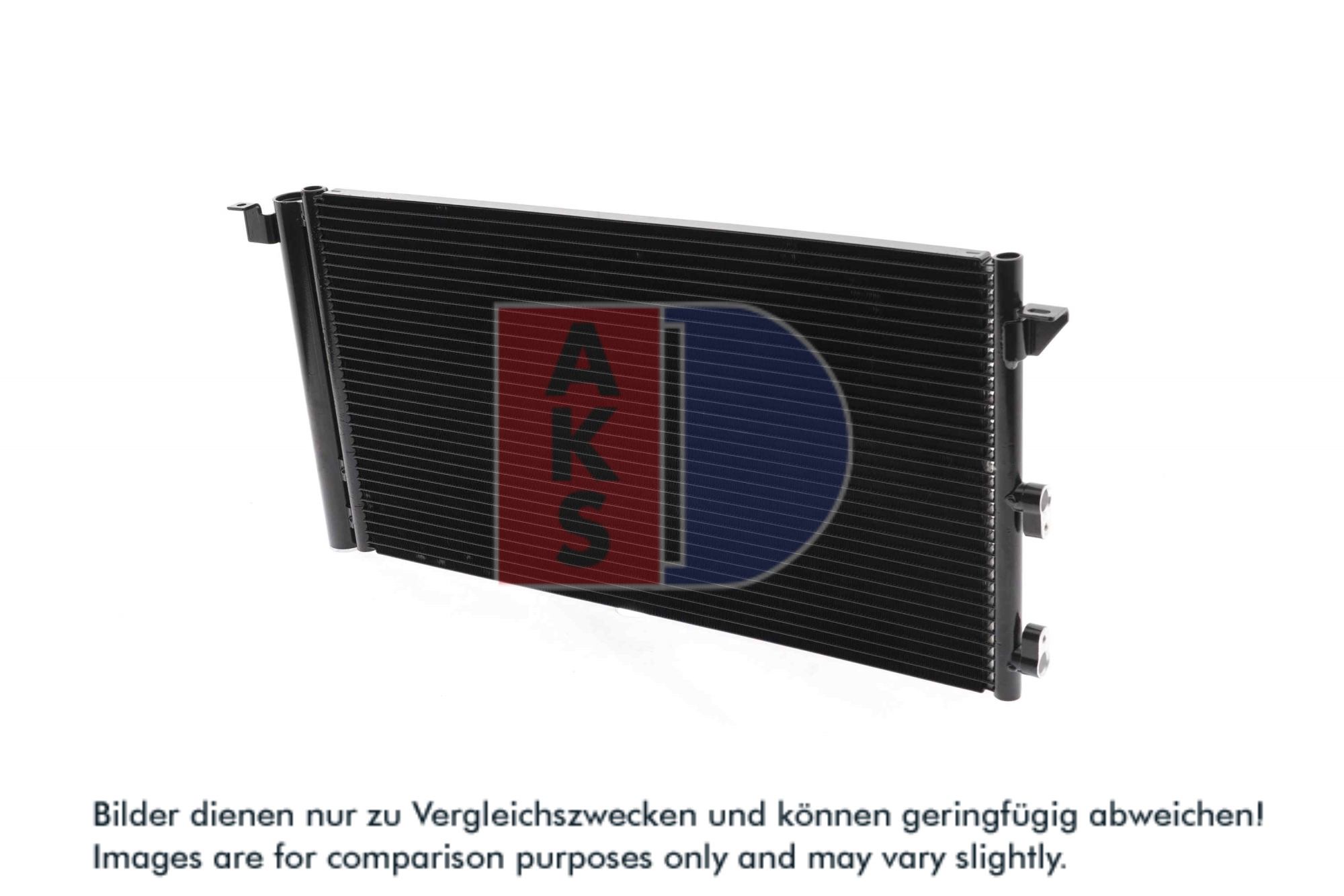 AKS DASIS Kondensor, klimaanlæg 082020n for ALFAROME/FIAT/LANCI
