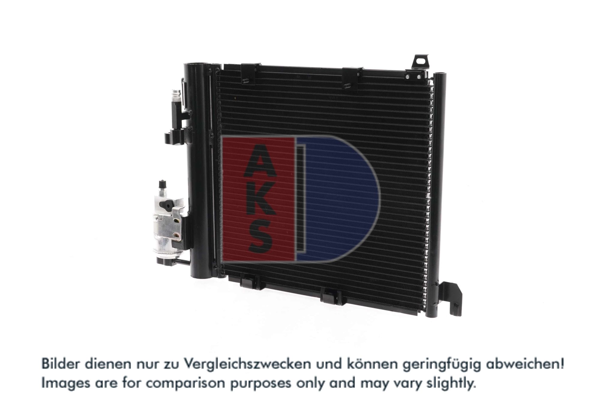 AKS DASIS Kondensor, klimaanlæg 152050n for OPEL