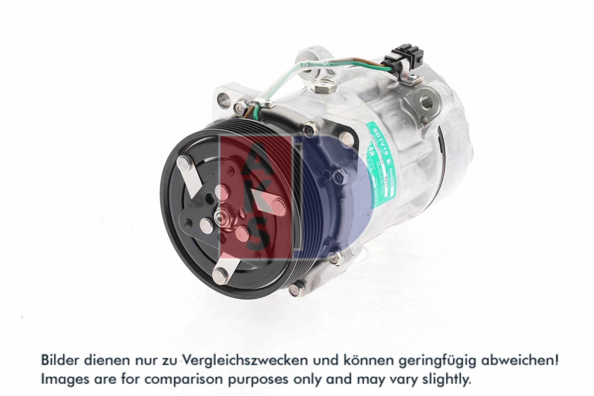 AKS DASIS Kompressor, klimaanlæg 850509n for VAG