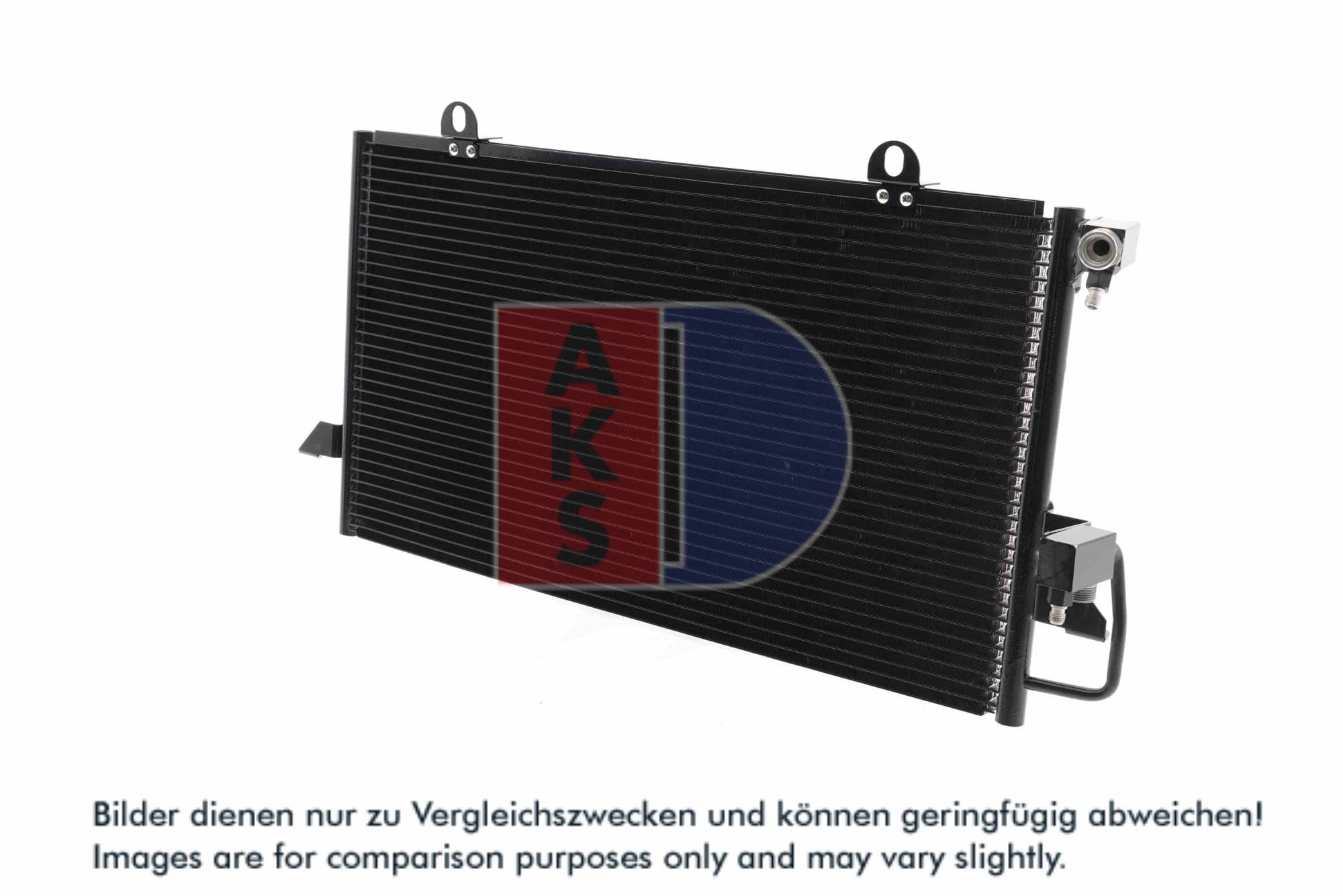 AKS DASIS Kondensor, klimaanlæg 482060n for AUDI