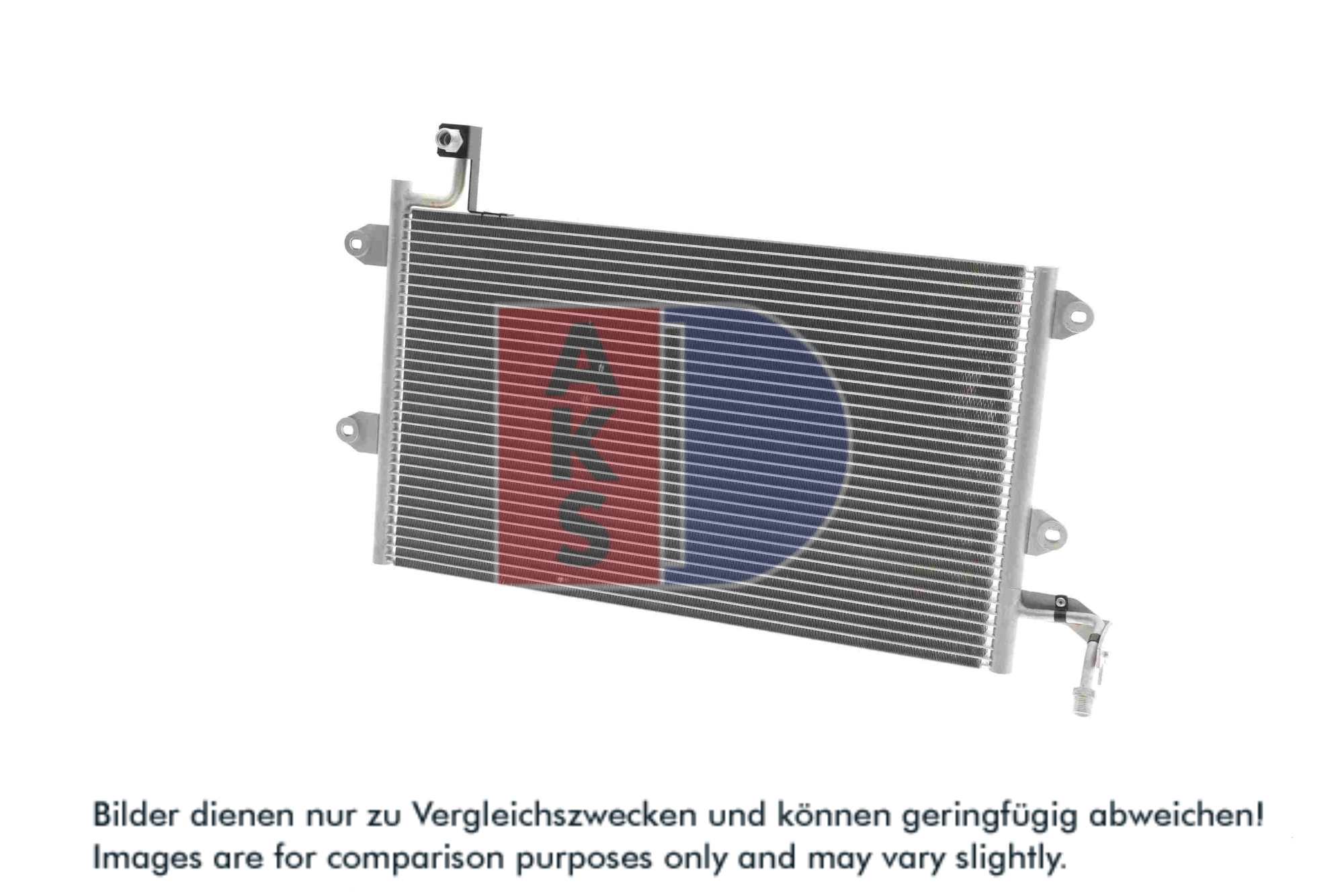 AKS DASIS Kondensor, klimaanlæg 042002n for VAG