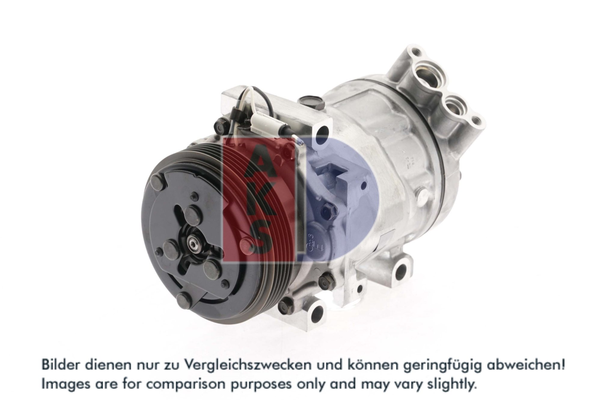AKS DASIS Kompressor, klimaanlæg 850110n for RENAULT
