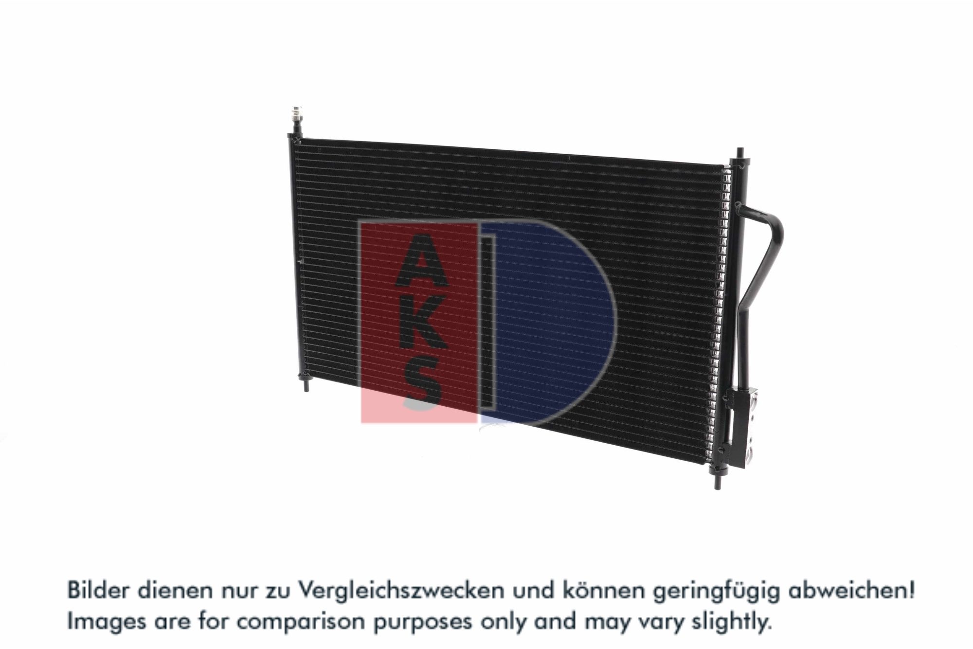 AKS DASIS Kondensor, klimaanlæg 092230n for FORD
